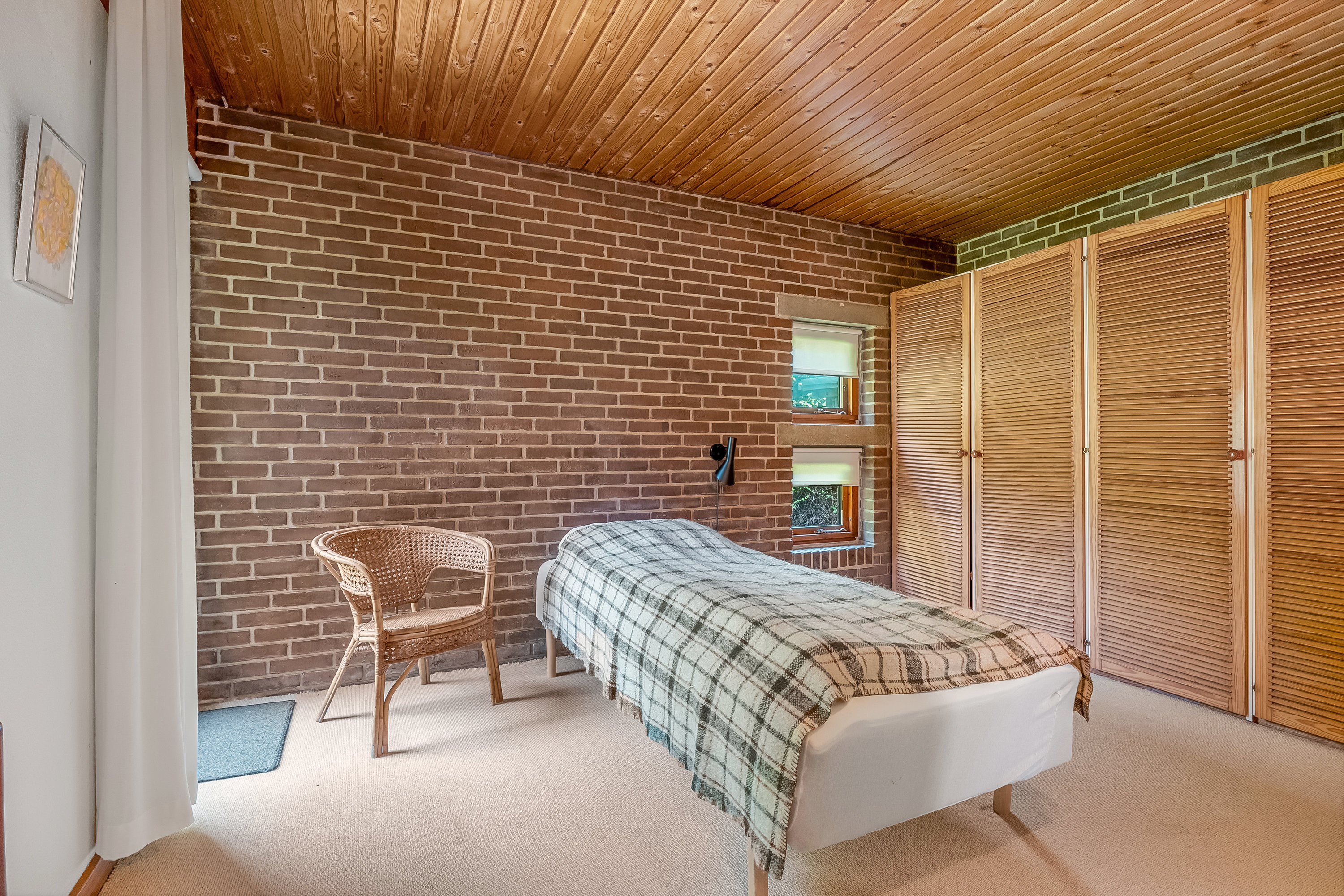 Fremhævet soveværelse billede i fuldskærmstilstand. Billede af Kirke Allé 24, 4970 Rødby