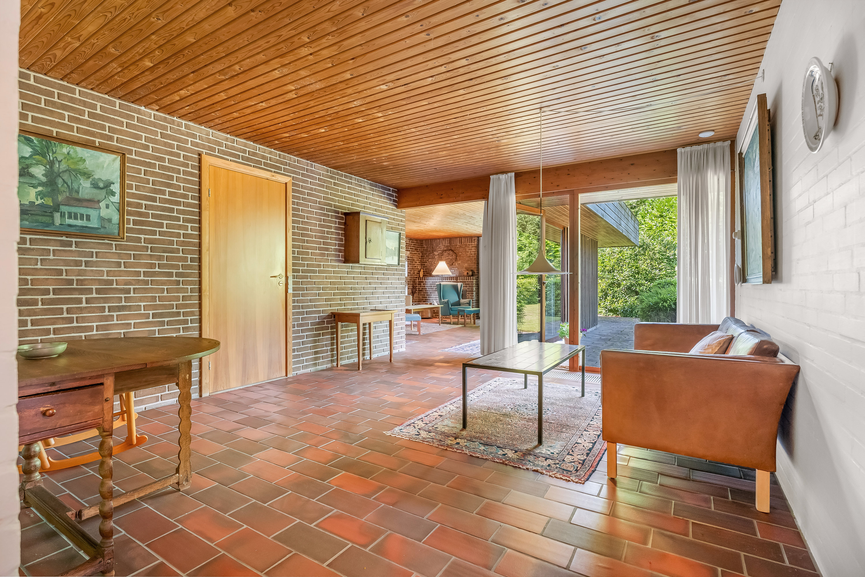 Fremhævet stue billede i fuldskærmstilstand. Billede af Kirke Allé 24, 4970 Rødby