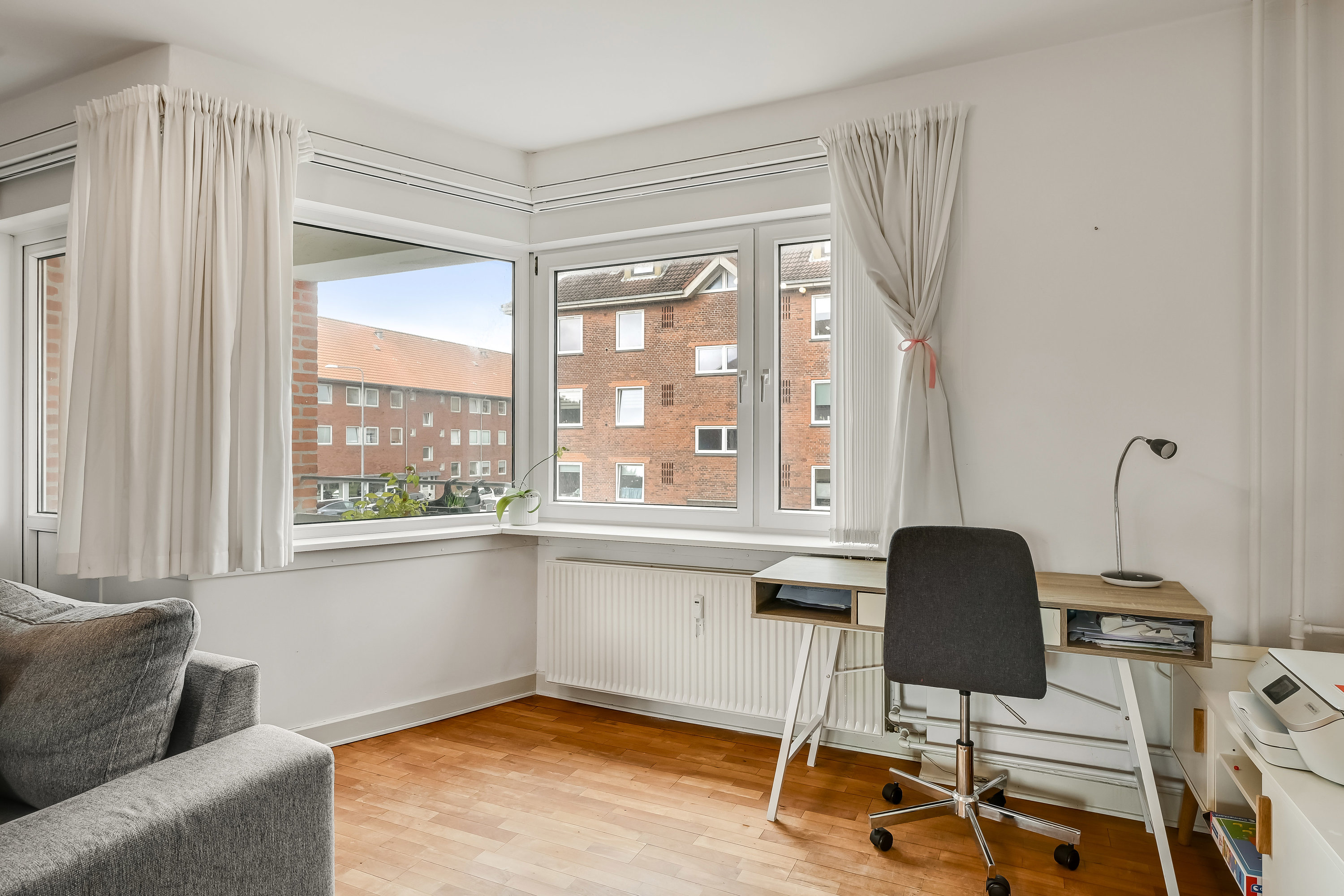 Fremhævet stue billede i fuldskærmstilstand. Billede af Knudedybet 25, 1. th., 6700 Esbjerg