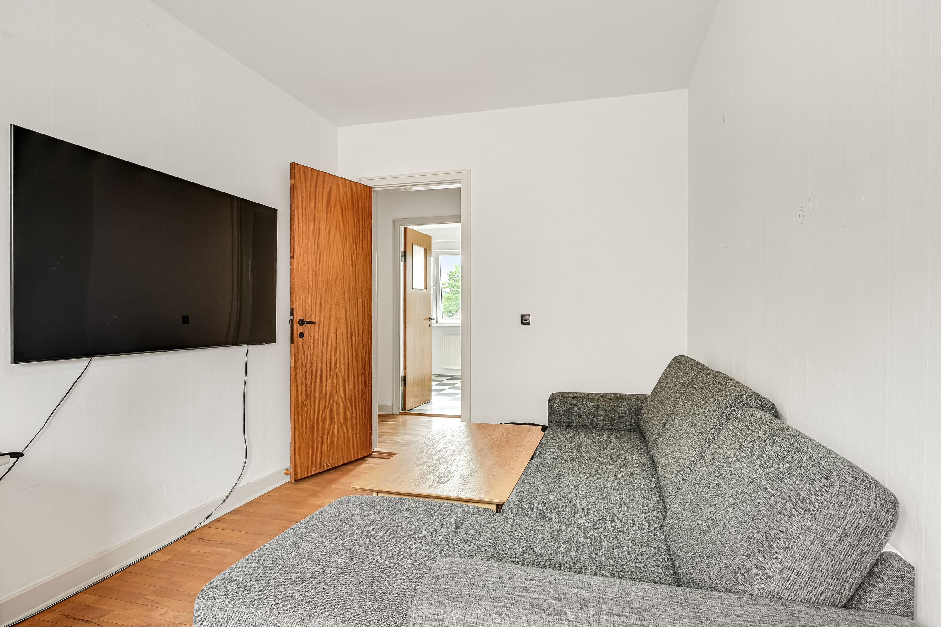 Fremhævet stue billede i fuldskærmstilstand. Billede af Knudedybet 25, 1. th., 6700 Esbjerg