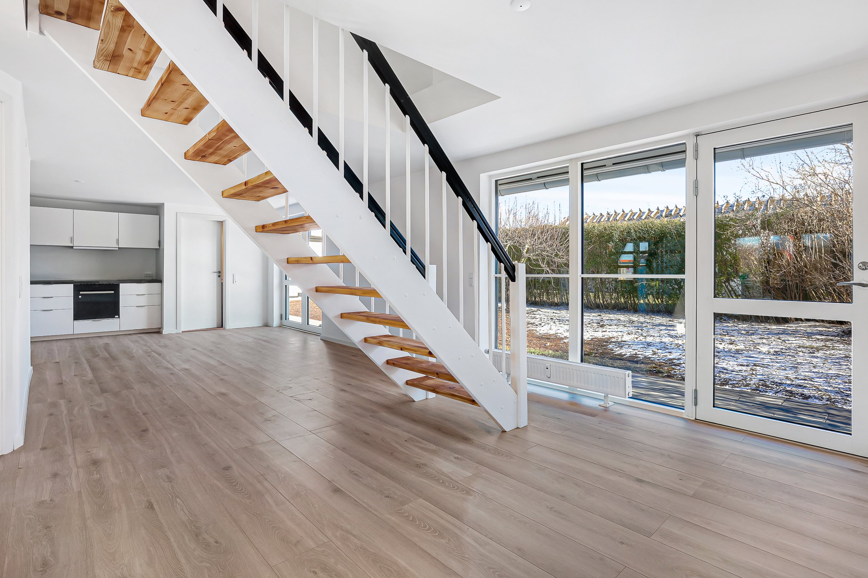 Fremhævet stue billede i fuldskærmstilstand. Billede af Landsbygaden 30B, Sengeløse, 2630 Taastrup