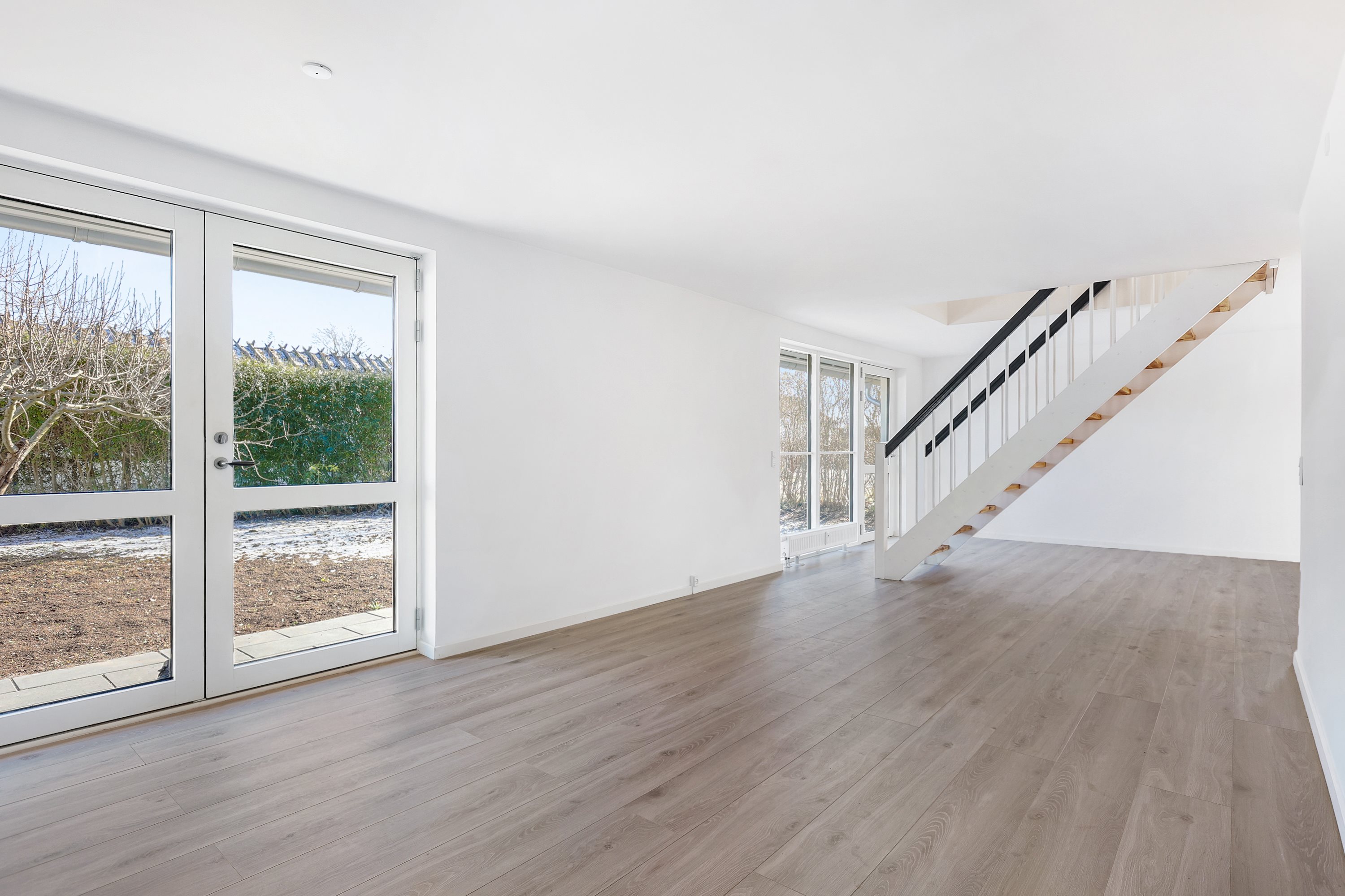 Fremhævet stue billede i fuldskærmstilstand. Billede af Landsbygaden 30B, Sengeløse, 2630 Taastrup