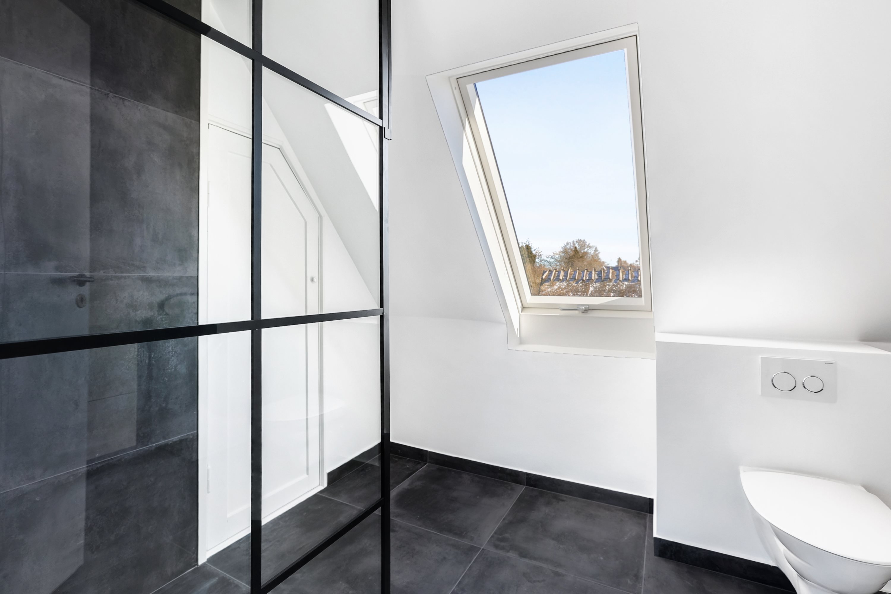 Miniaturebillede 1: badeværelse. Billede af Landsbygaden 30B, Sengeløse, 2630 Taastrup