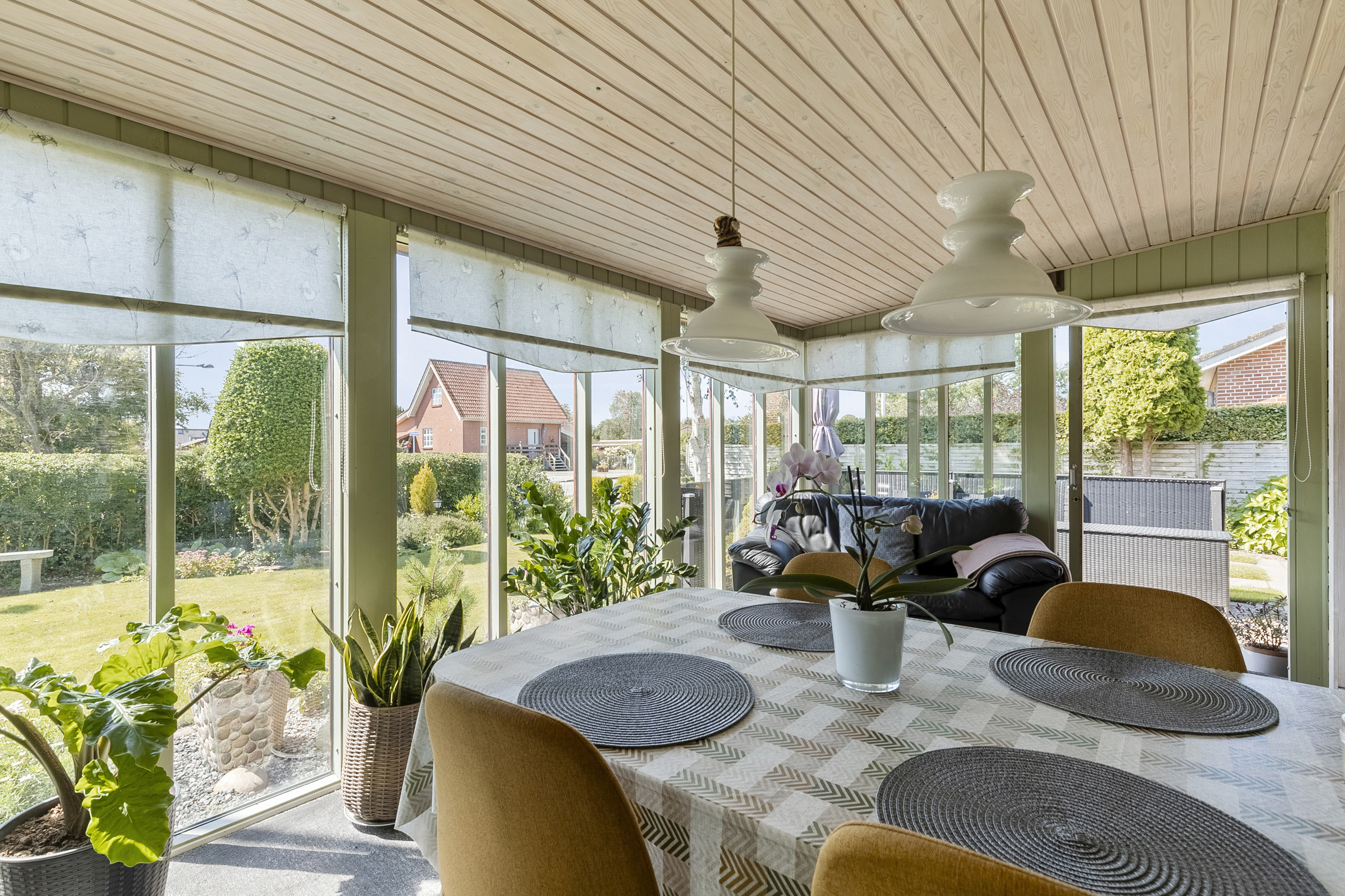 Fremhævet udestue billede i fuldskærmstilstand. Billede af Vestre Landevej 36, 6800 Varde