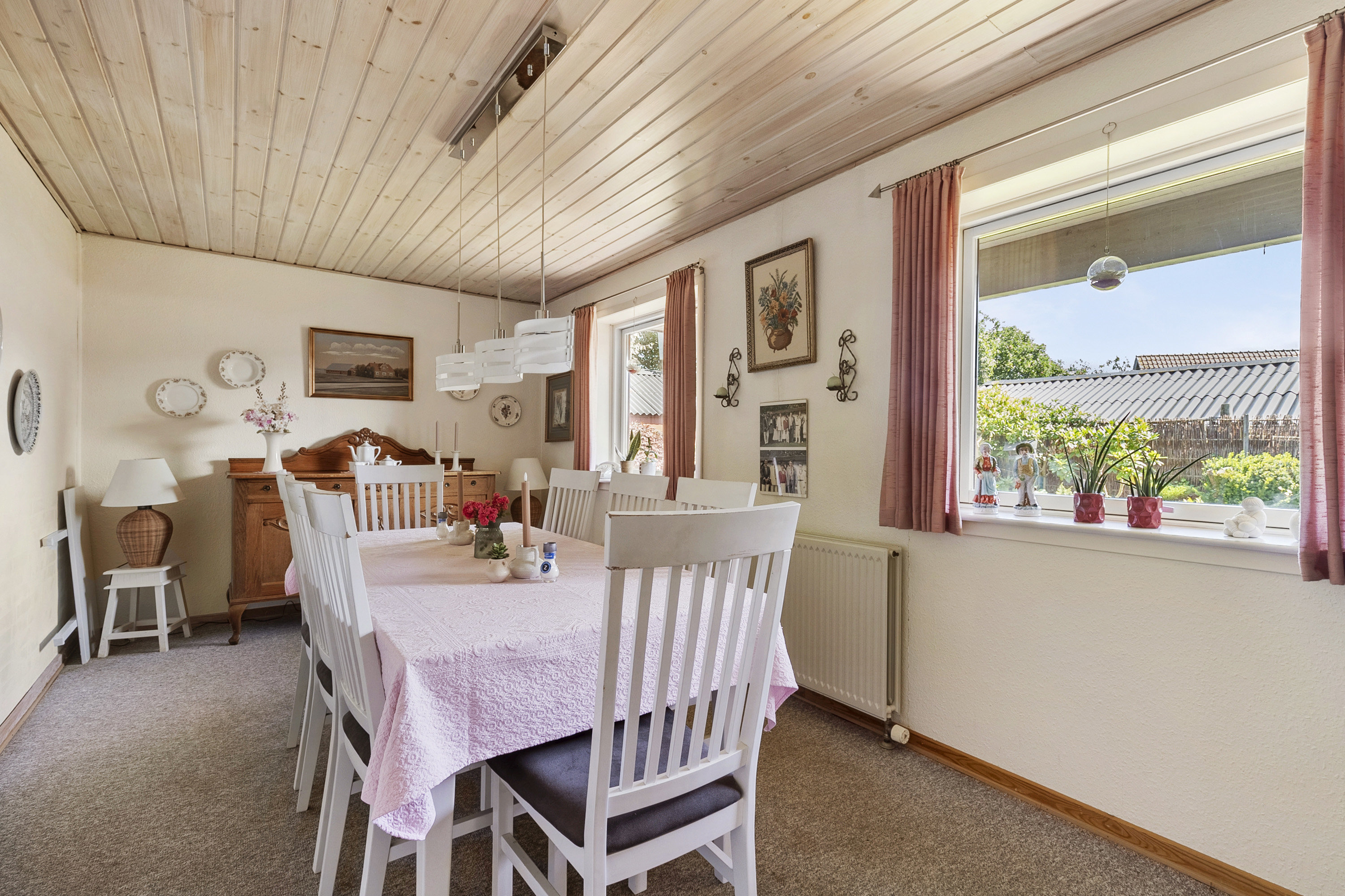 Fremhævet spisekøkken billede i fuldskærmstilstand. Billede af Vestre Landevej 36, 6800 Varde