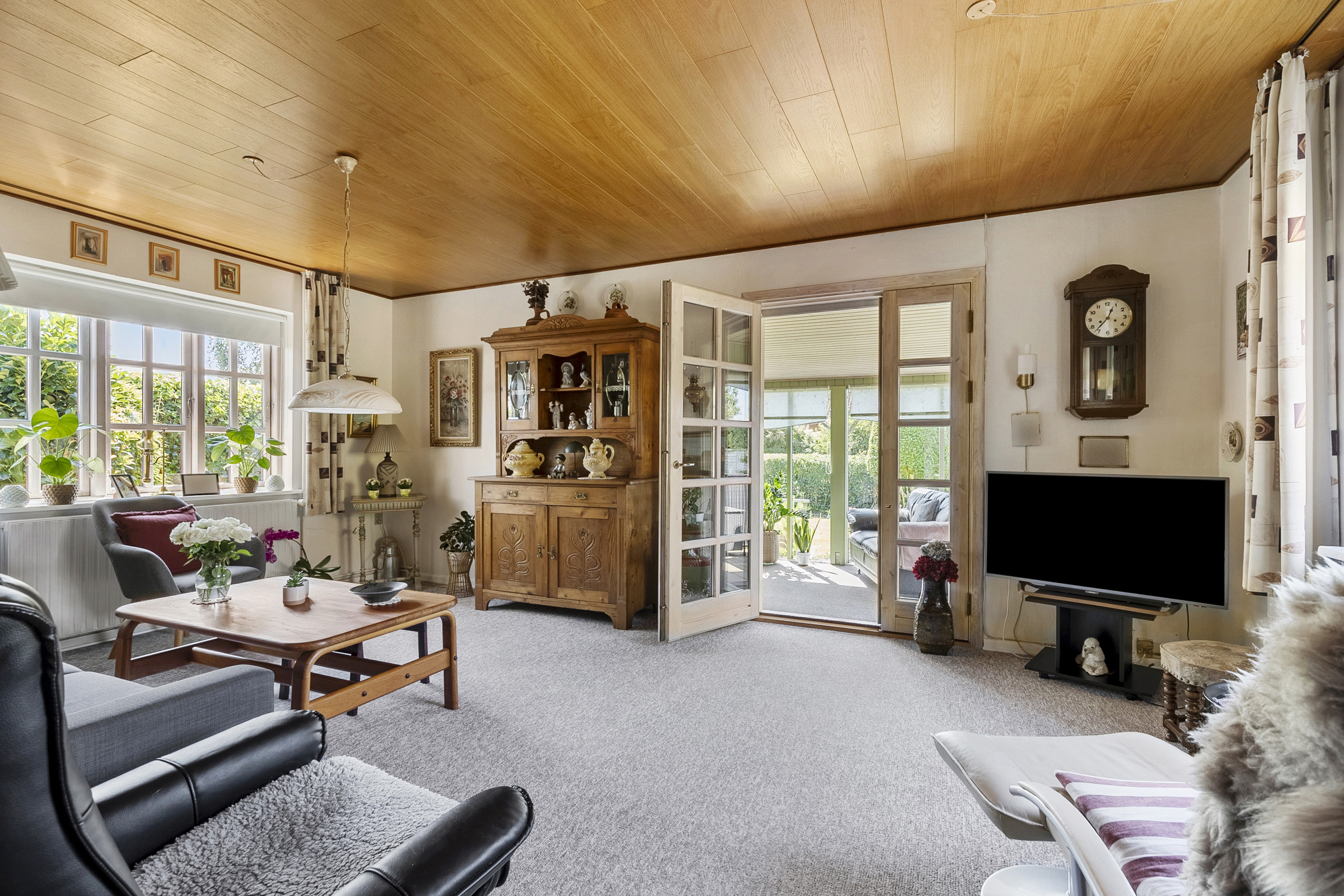 Fremhævet stue billede i fuldskærmstilstand. Billede af Vestre Landevej 36, 6800 Varde