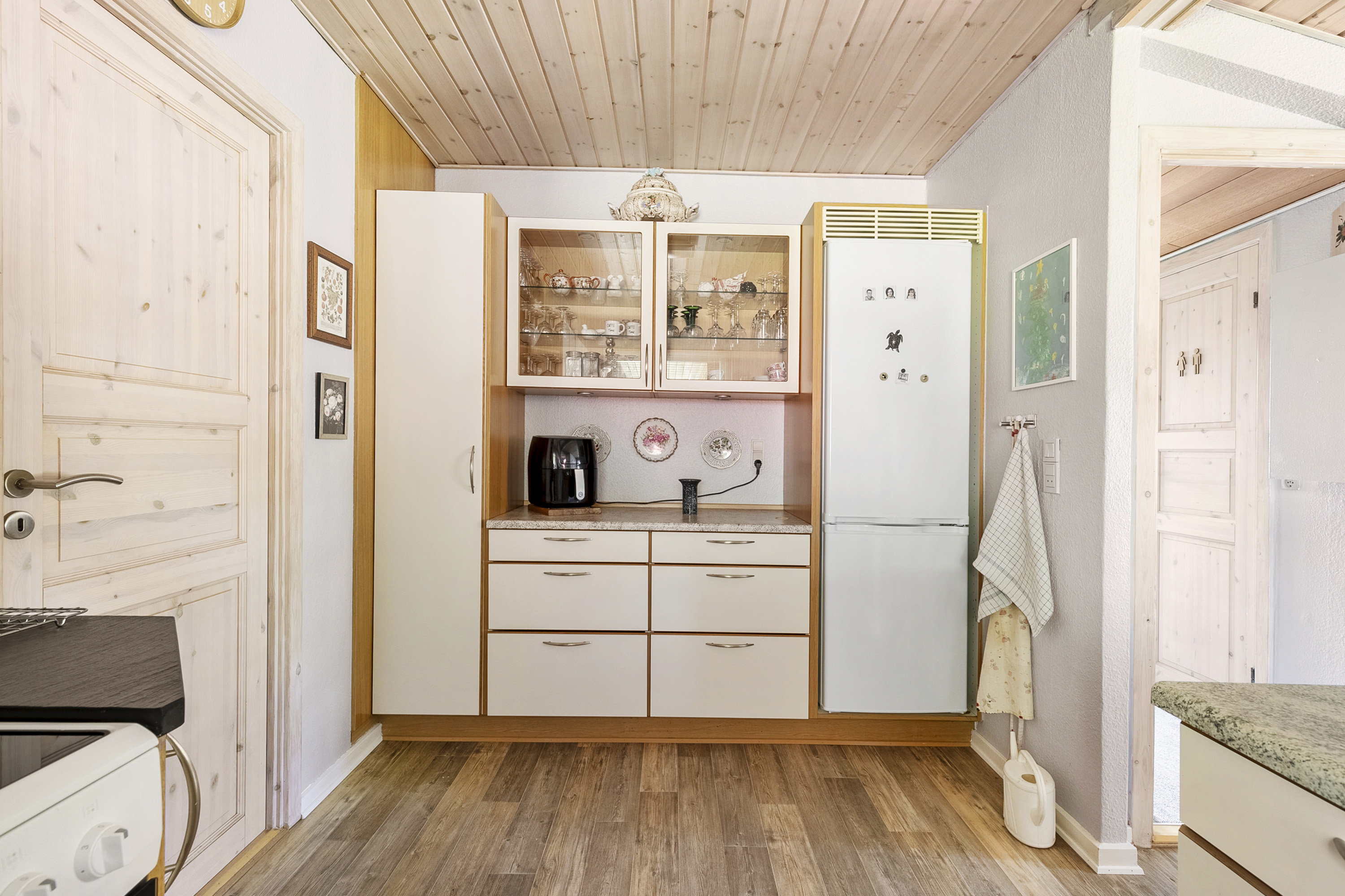 Fremhævet køkken billede i fuldskærmstilstand. Billede af Vestre Landevej 36, 6800 Varde