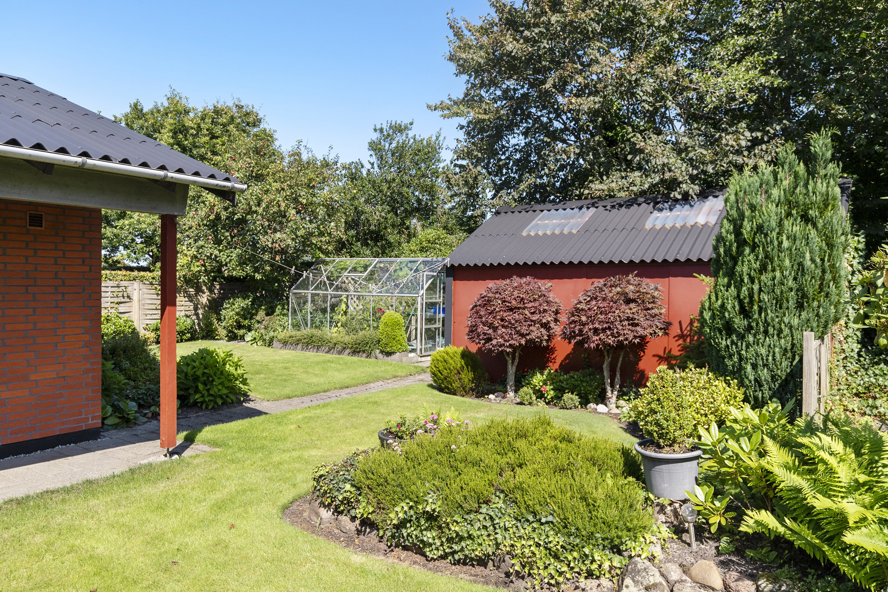 Fremhævet område billede i fuldskærmstilstand. Billede af Vestre Landevej 36, 6800 Varde