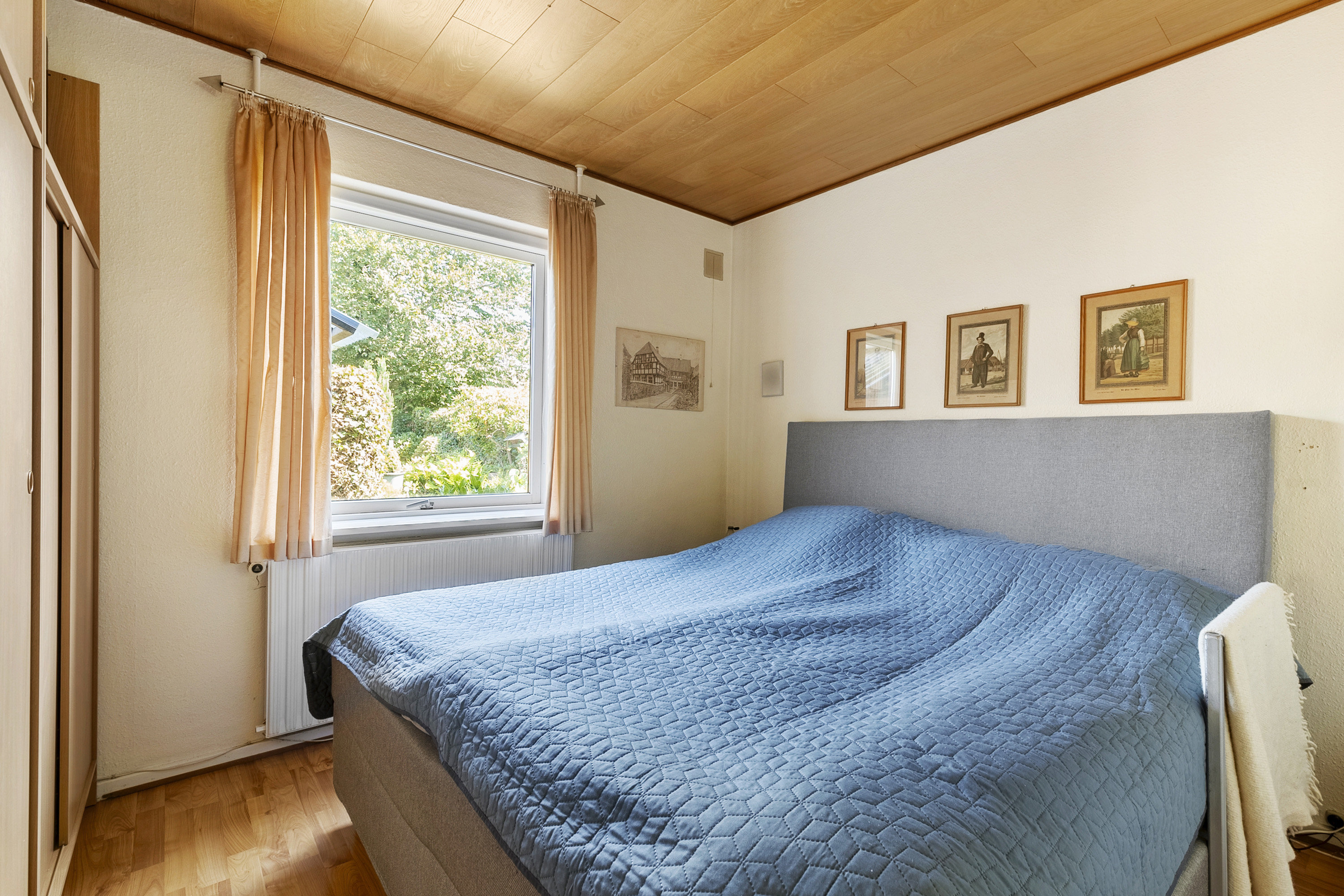 Fremhævet soveværelse billede i fuldskærmstilstand. Billede af Vestre Landevej 36, 6800 Varde