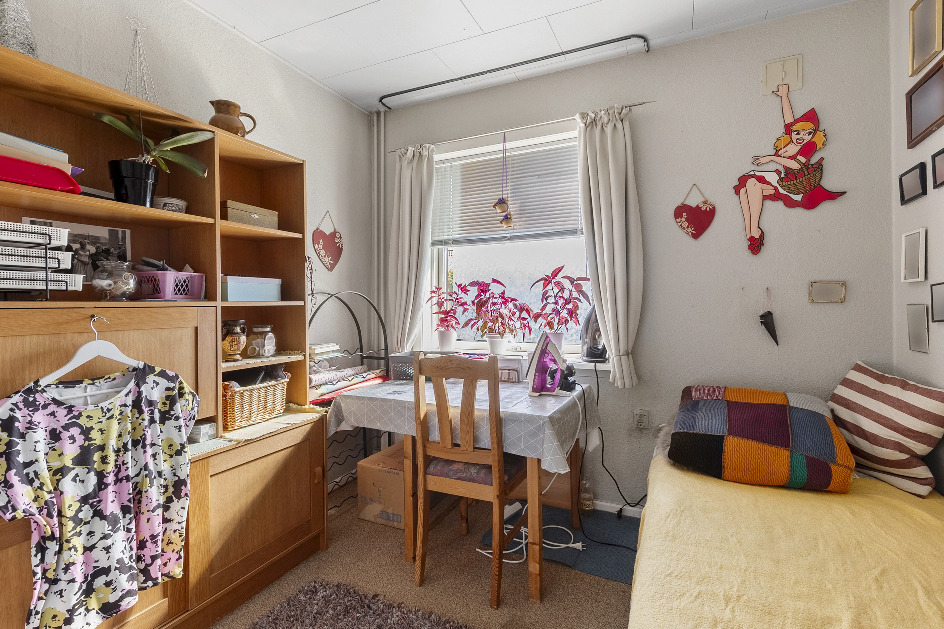 Fremhævet soveværelse billede i fuldskærmstilstand. Billede af Vestre Landevej 36, 6800 Varde