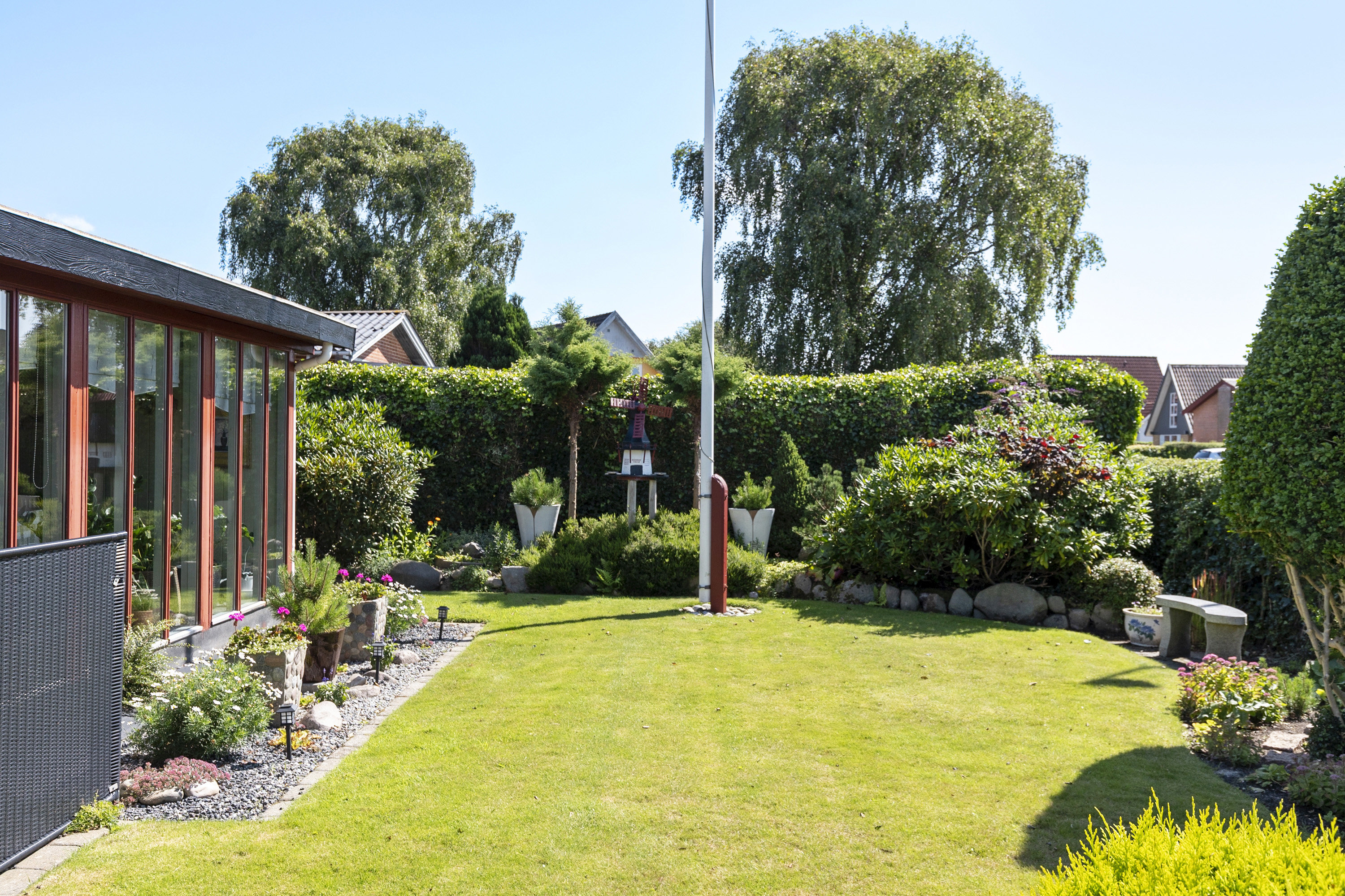 Fremhævet område billede i fuldskærmstilstand. Billede af Vestre Landevej 36, 6800 Varde