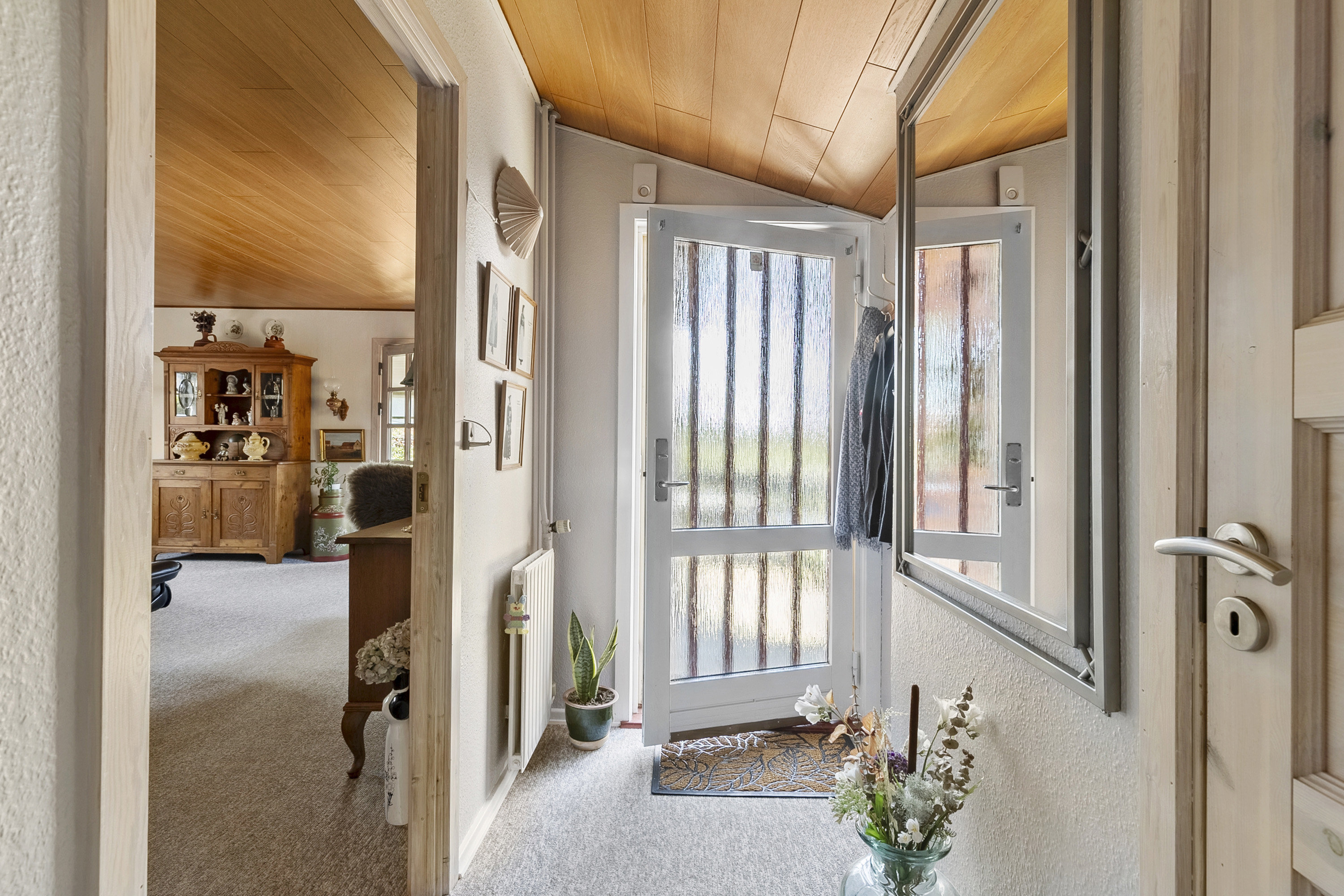 Fremhævet gang billede i fuldskærmstilstand. Billede af Vestre Landevej 36, 6800 Varde