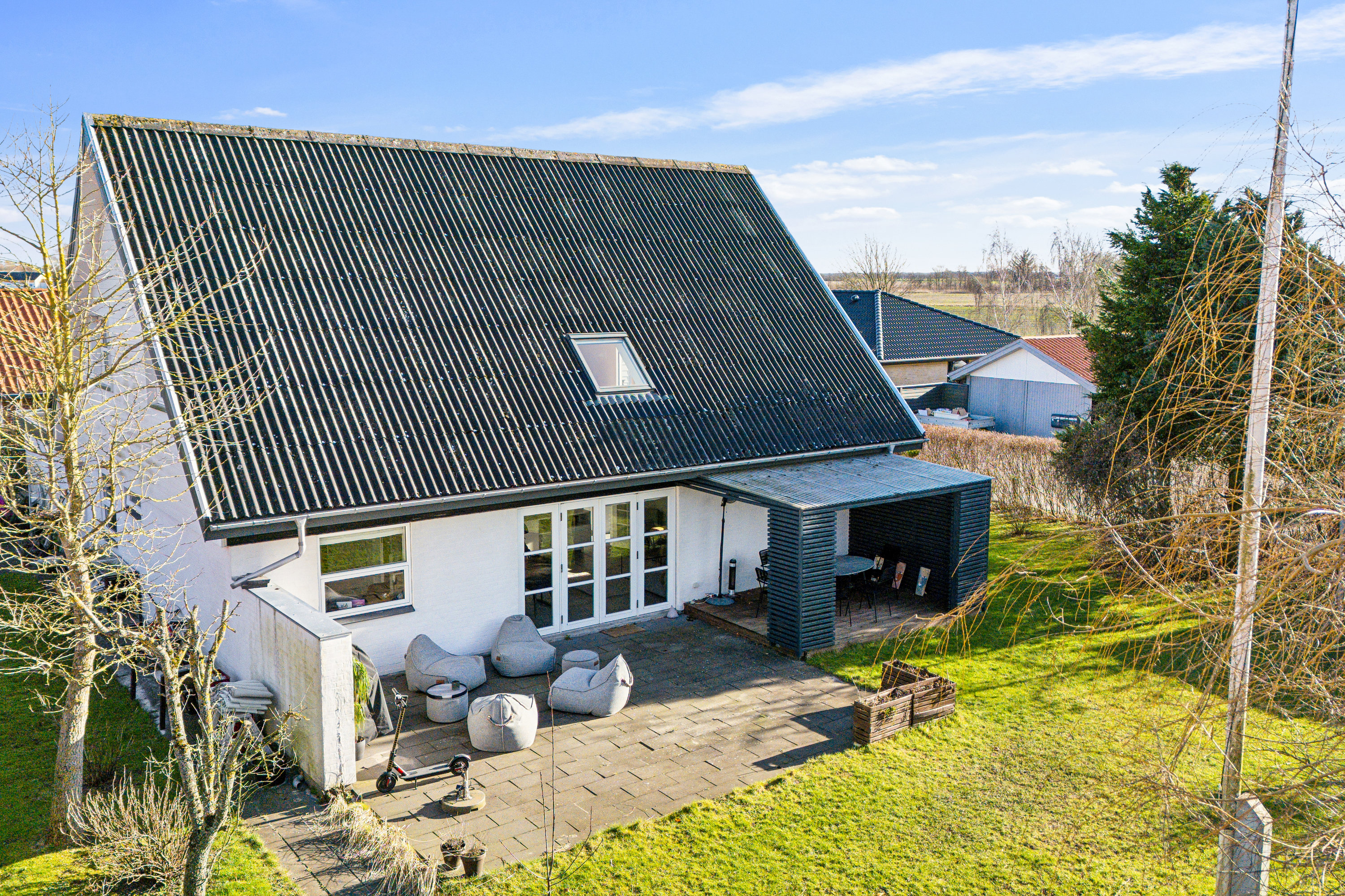 Fremhævet  billede i fuldskærmstilstand. Billede af Nørgaardsvej 7, Sejlflod, 9280 Storvorde