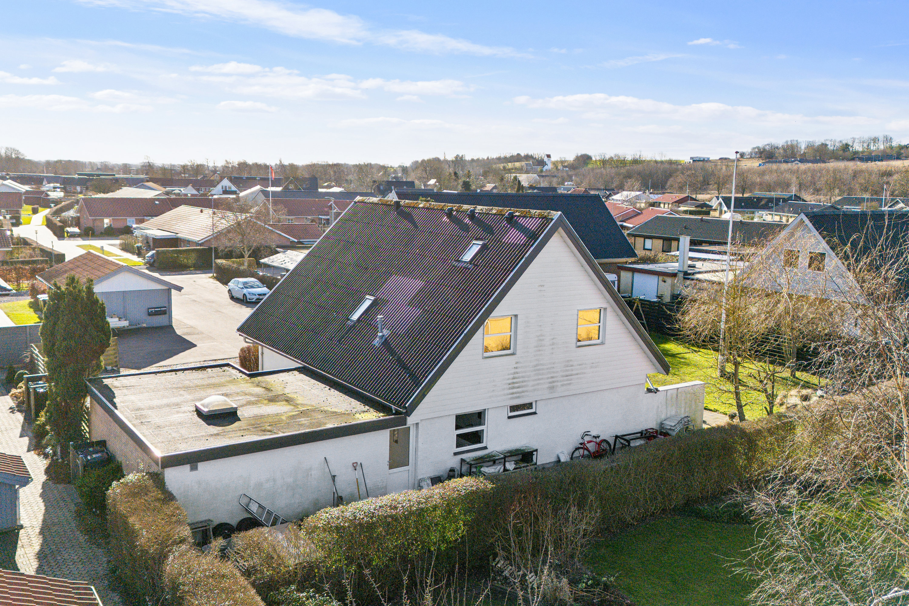 Fremhævet  billede i fuldskærmstilstand. Billede af Nørgaardsvej 7, Sejlflod, 9280 Storvorde