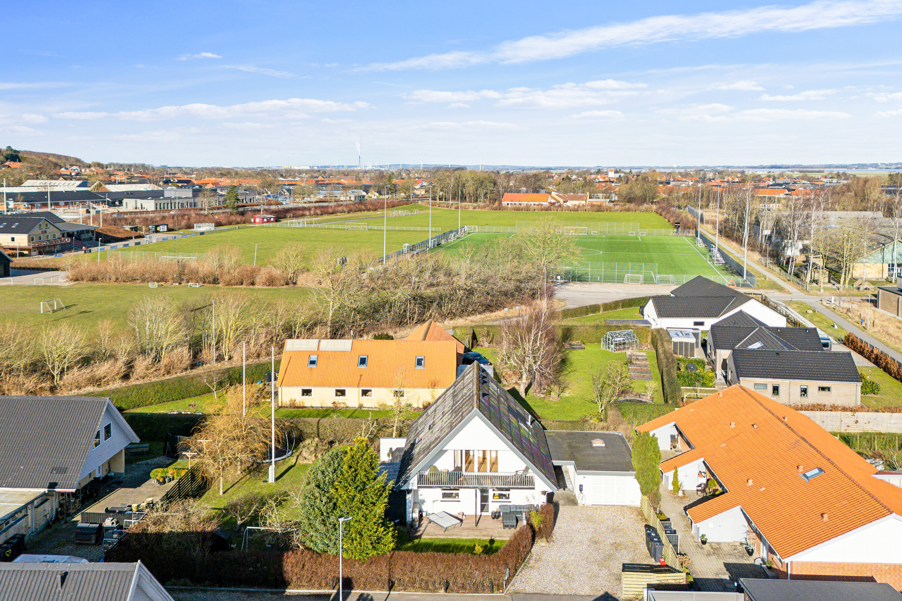 Fremhævet  billede i fuldskærmstilstand. Billede af Nørgaardsvej 7, Sejlflod, 9280 Storvorde