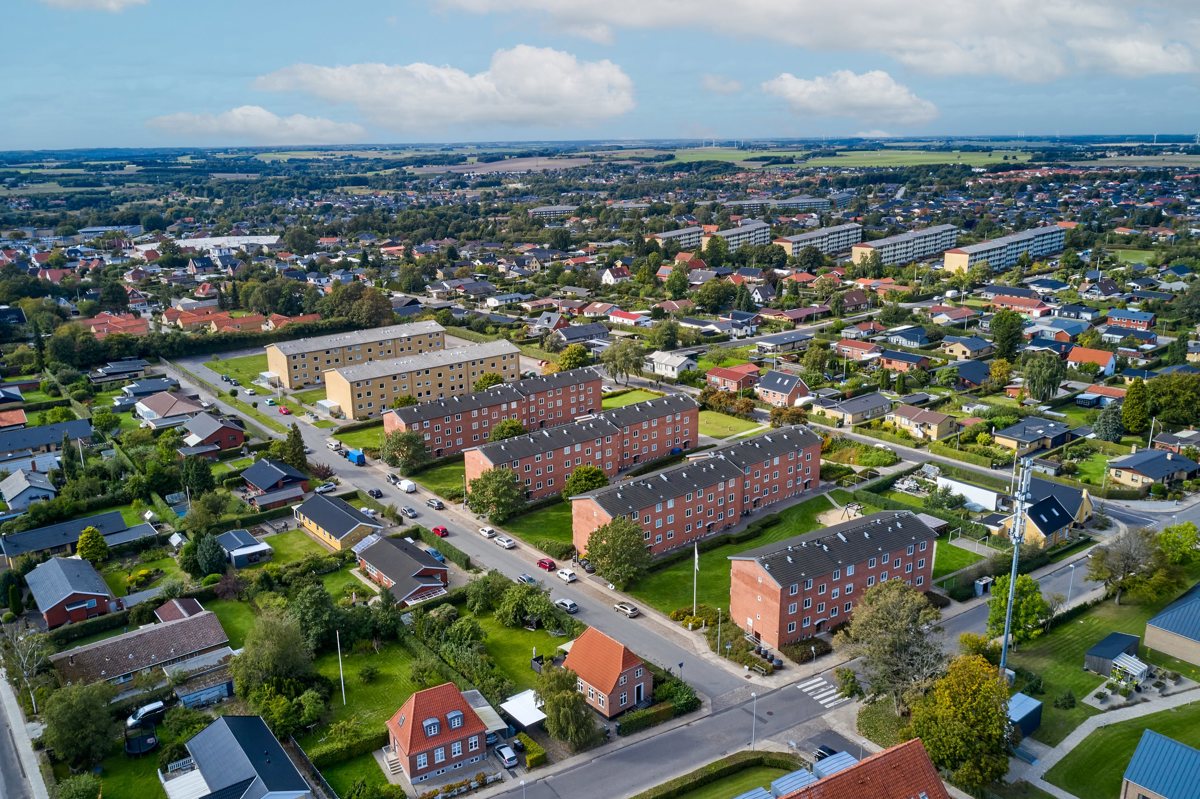 4-room apartment in Randers NV