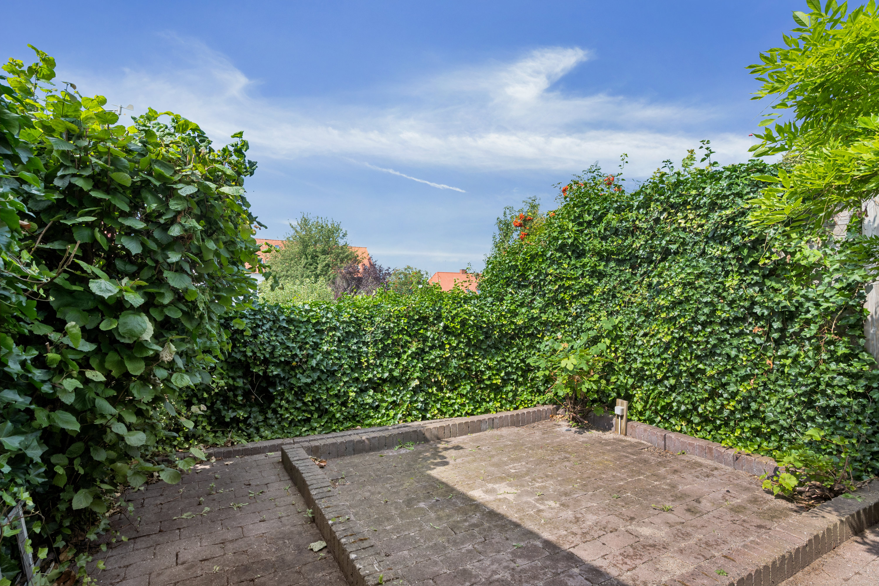 Fremhævet have billede i fuldskærmstilstand. Billede af Juulsbakke 18, 8400 Ebeltoft