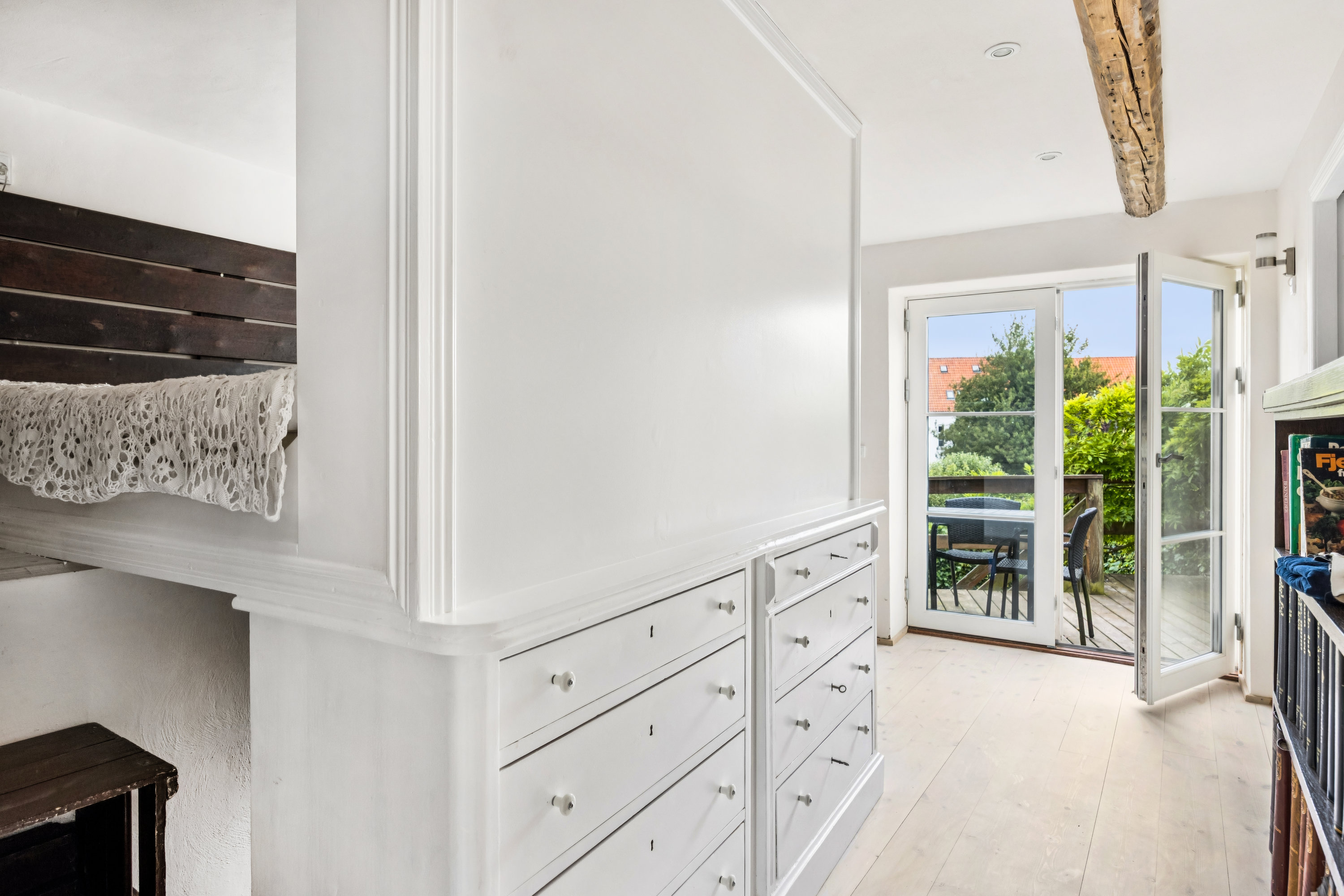 Fremhævet værelse billede i fuldskærmstilstand. Billede af Juulsbakke 18, 8400 Ebeltoft