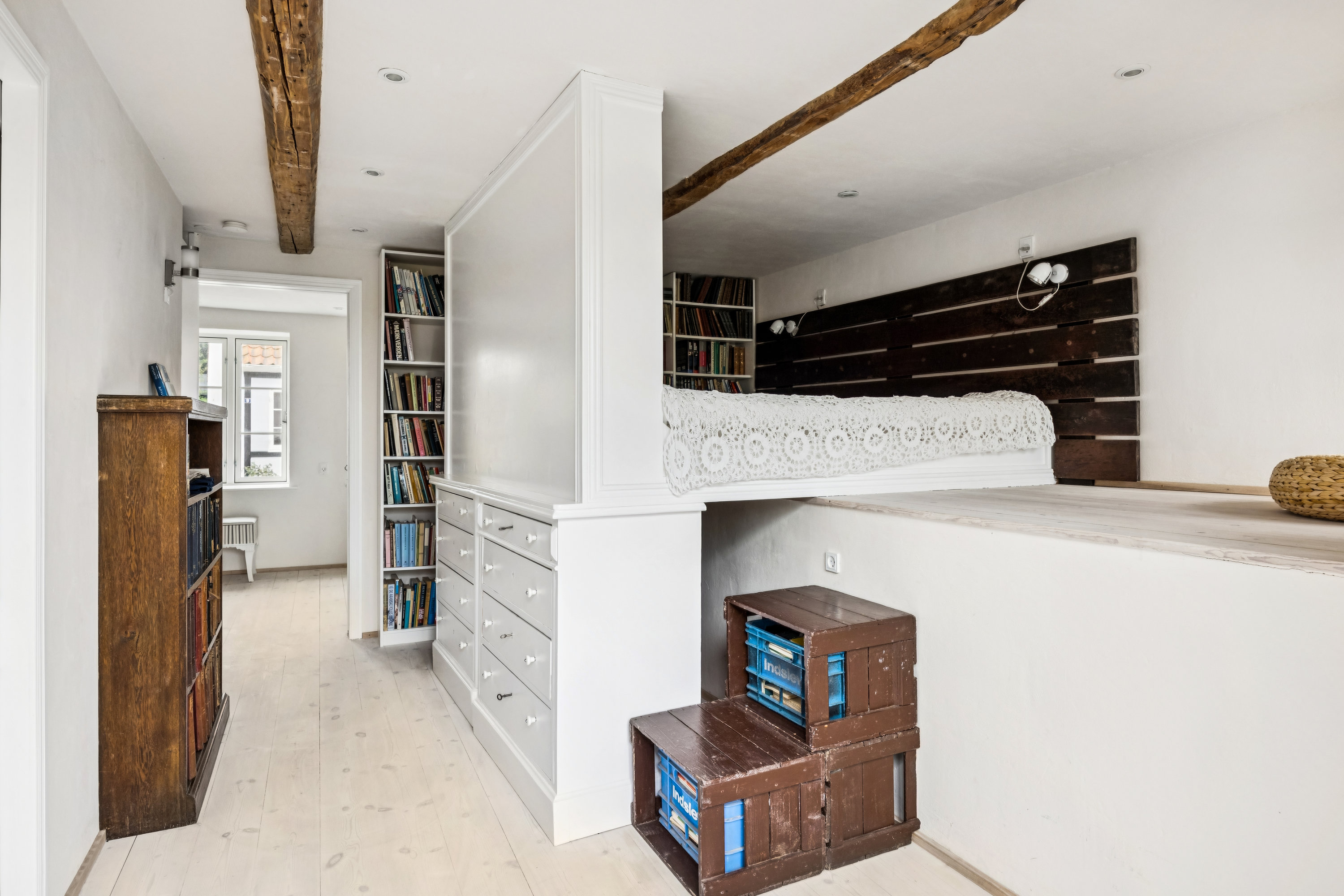 Fremhævet badeværelse billede i fuldskærmstilstand. Billede af Juulsbakke 18, 8400 Ebeltoft