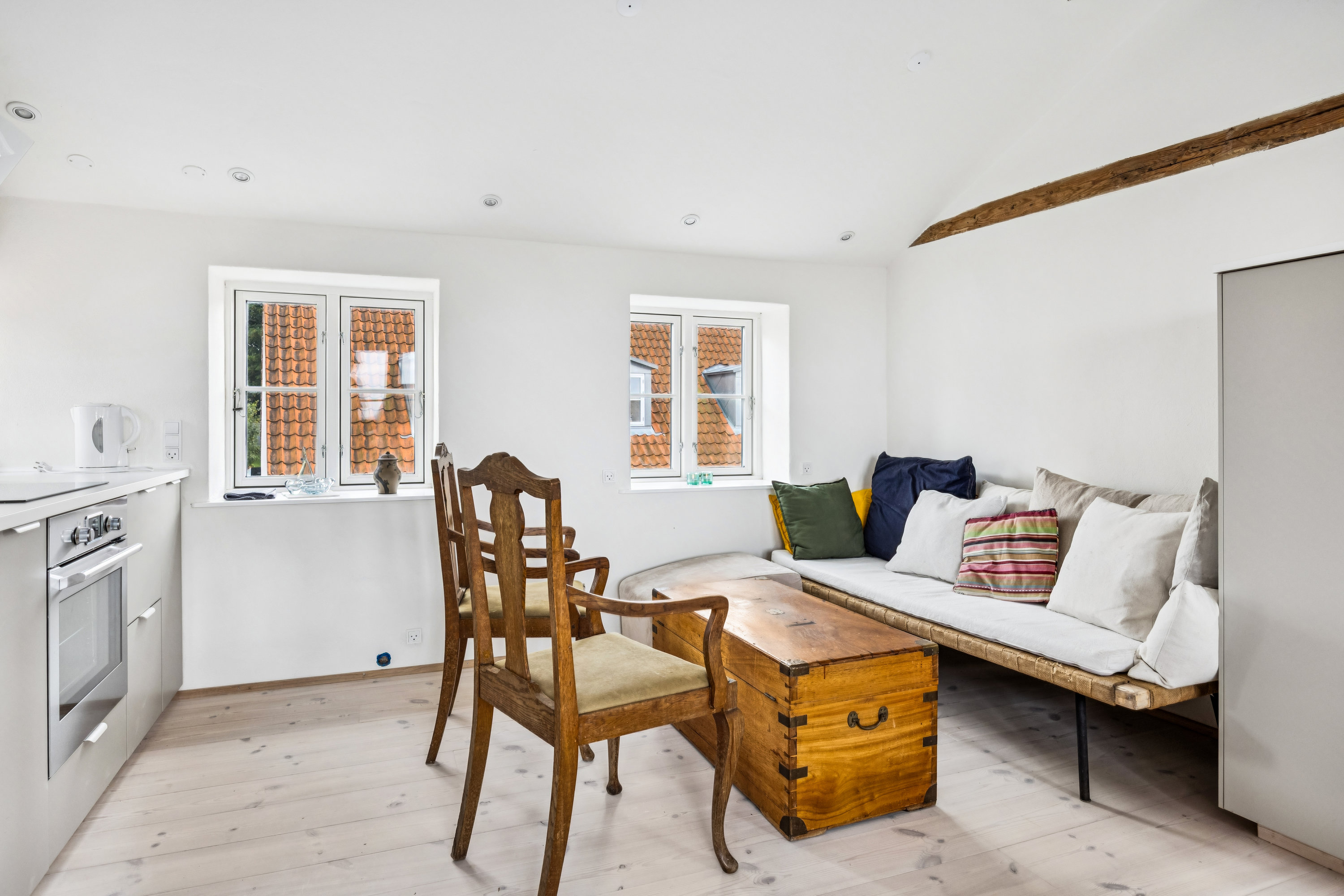 Fremhævet værelse billede i fuldskærmstilstand. Billede af Juulsbakke 18, 8400 Ebeltoft