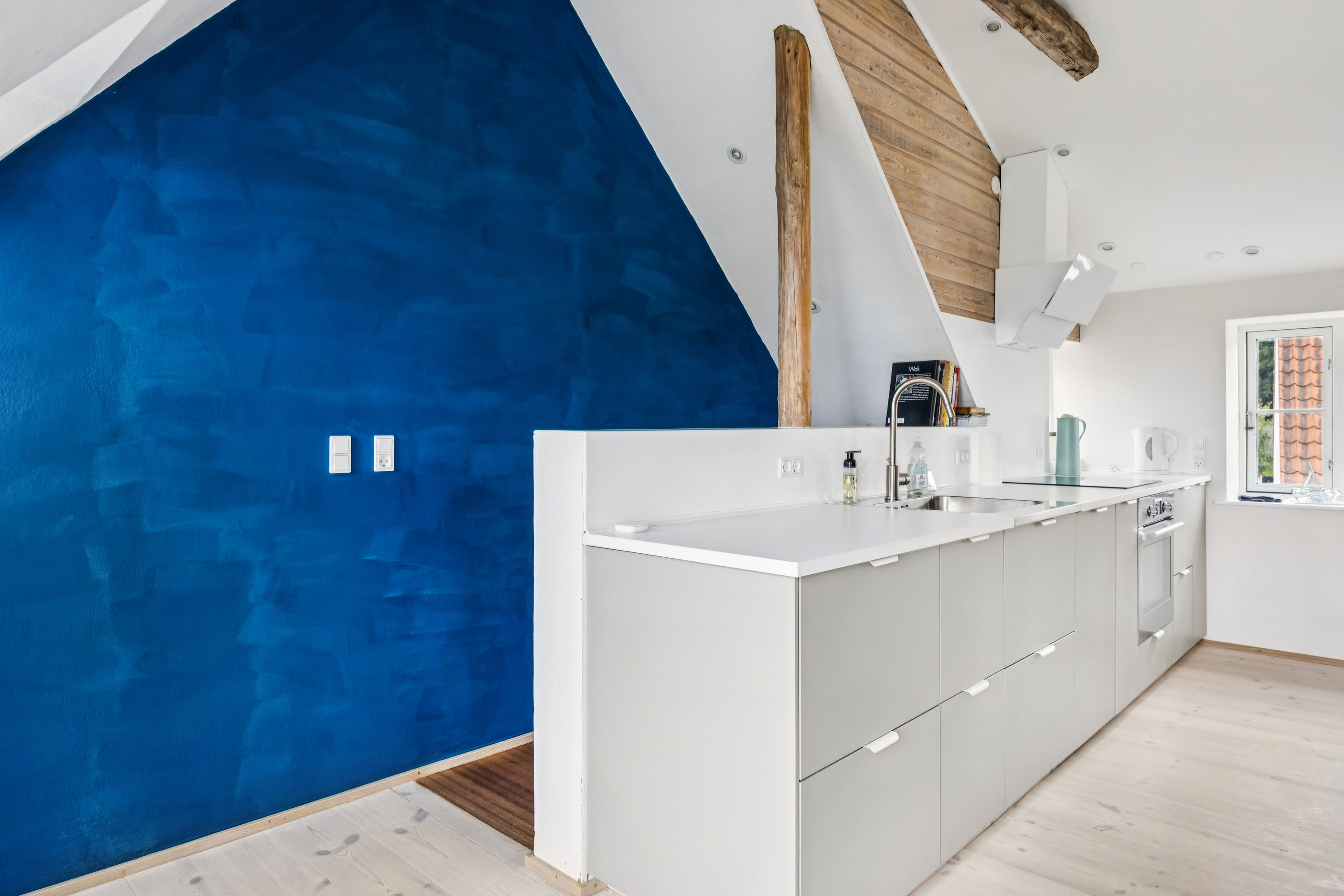 Fremhævet badeværelse billede i fuldskærmstilstand. Billede af Juulsbakke 18, 8400 Ebeltoft