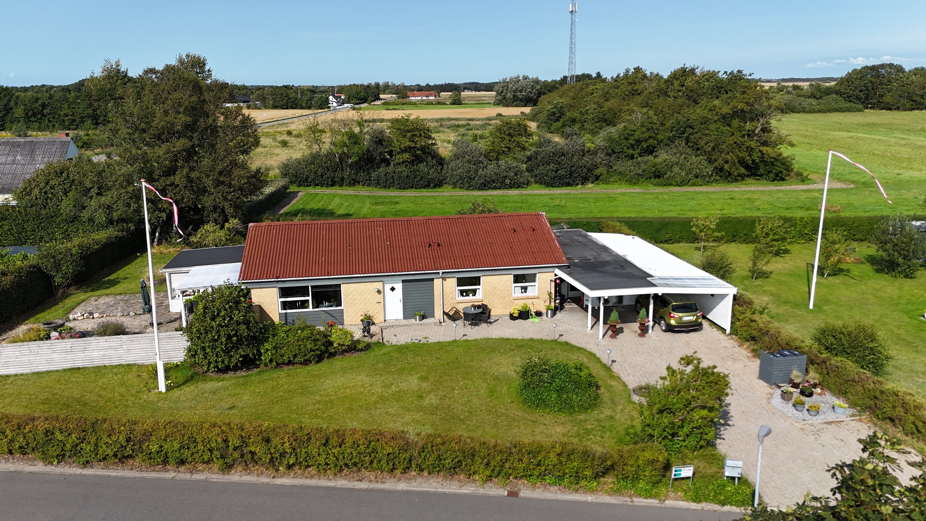 Fremhævet  billede i fuldskærmstilstand. Billede af St. Blichersvej 9, 9440 Aabybro