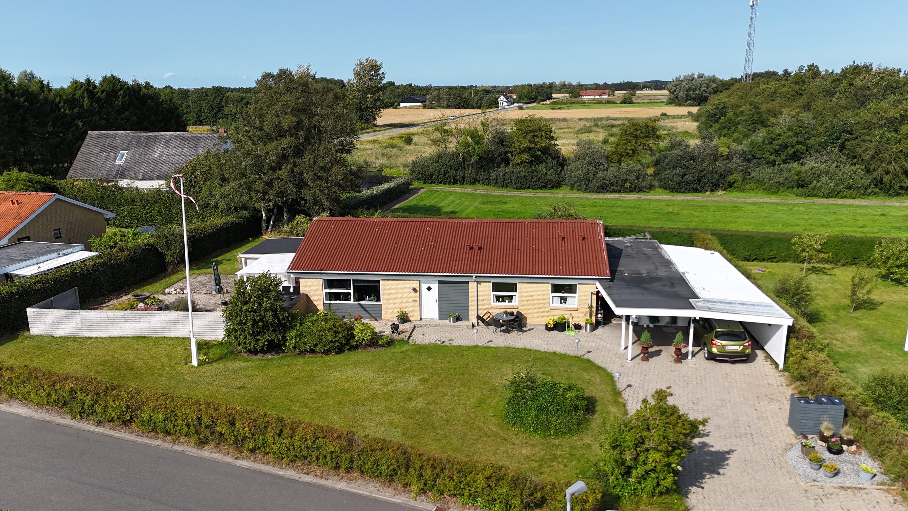 Fremhævet  billede i fuldskærmstilstand. Billede af St. Blichersvej 9, 9440 Aabybro