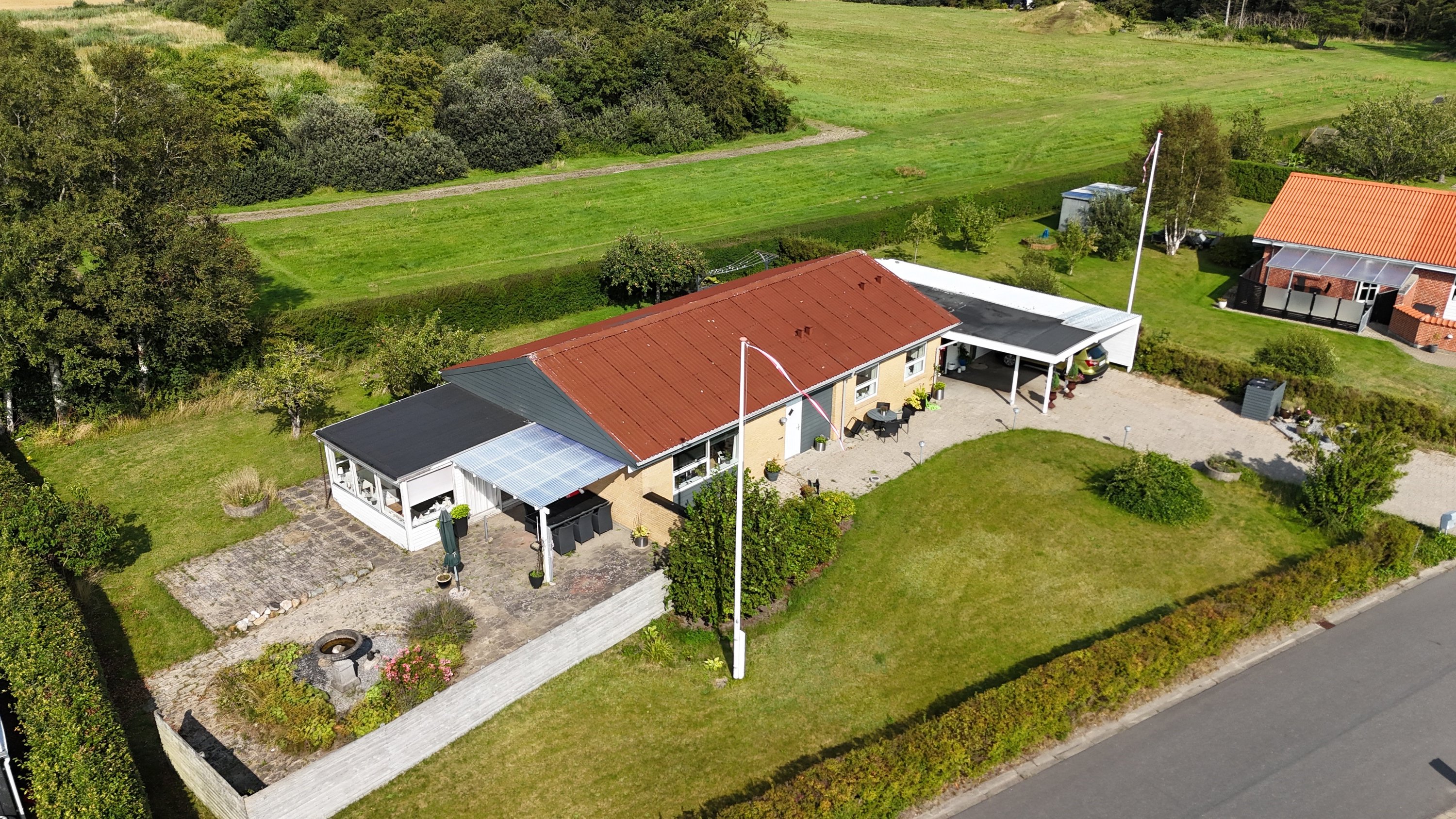 Fremhævet  billede i fuldskærmstilstand. Billede af St. Blichersvej 9, 9440 Aabybro