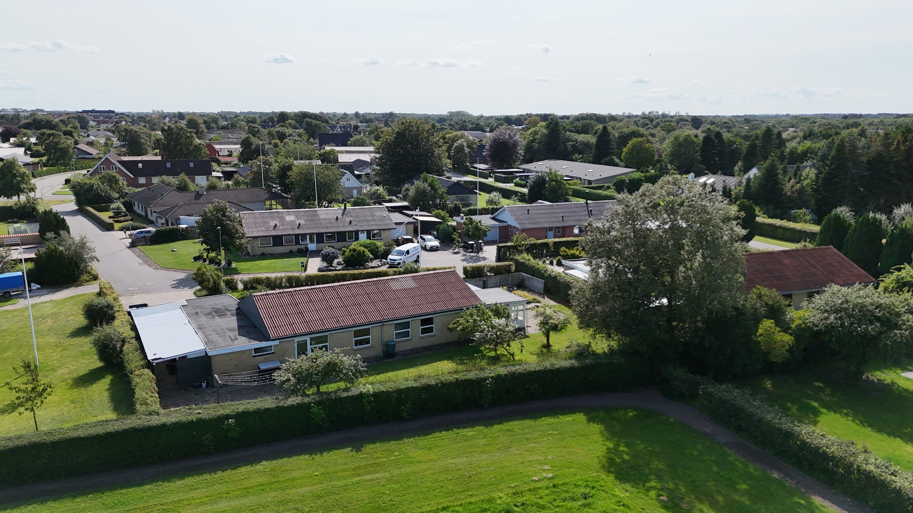 Fremhævet  billede i fuldskærmstilstand. Billede af St. Blichersvej 9, 9440 Aabybro