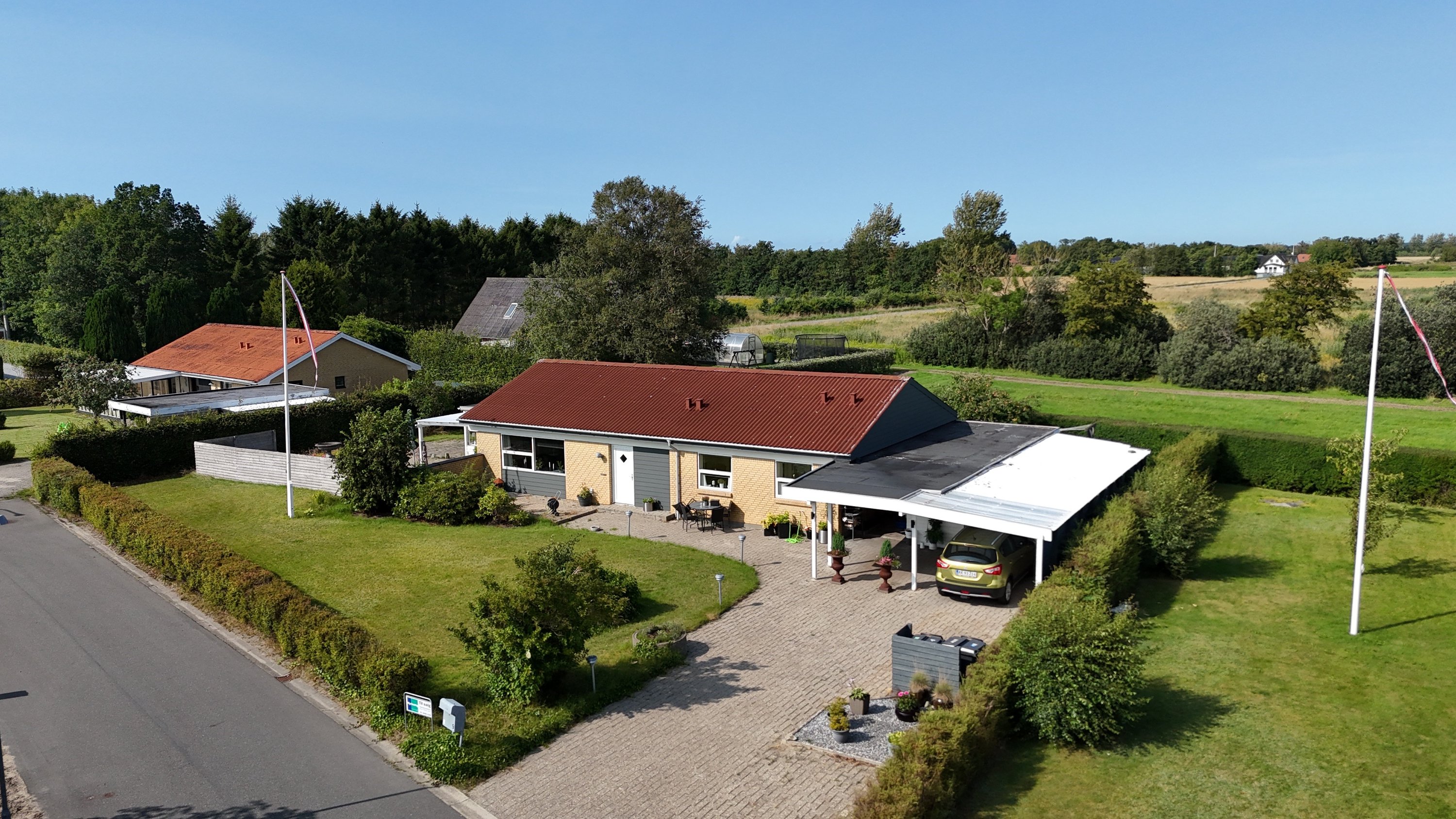 Fremhævet  billede i fuldskærmstilstand. Billede af St. Blichersvej 9, 9440 Aabybro