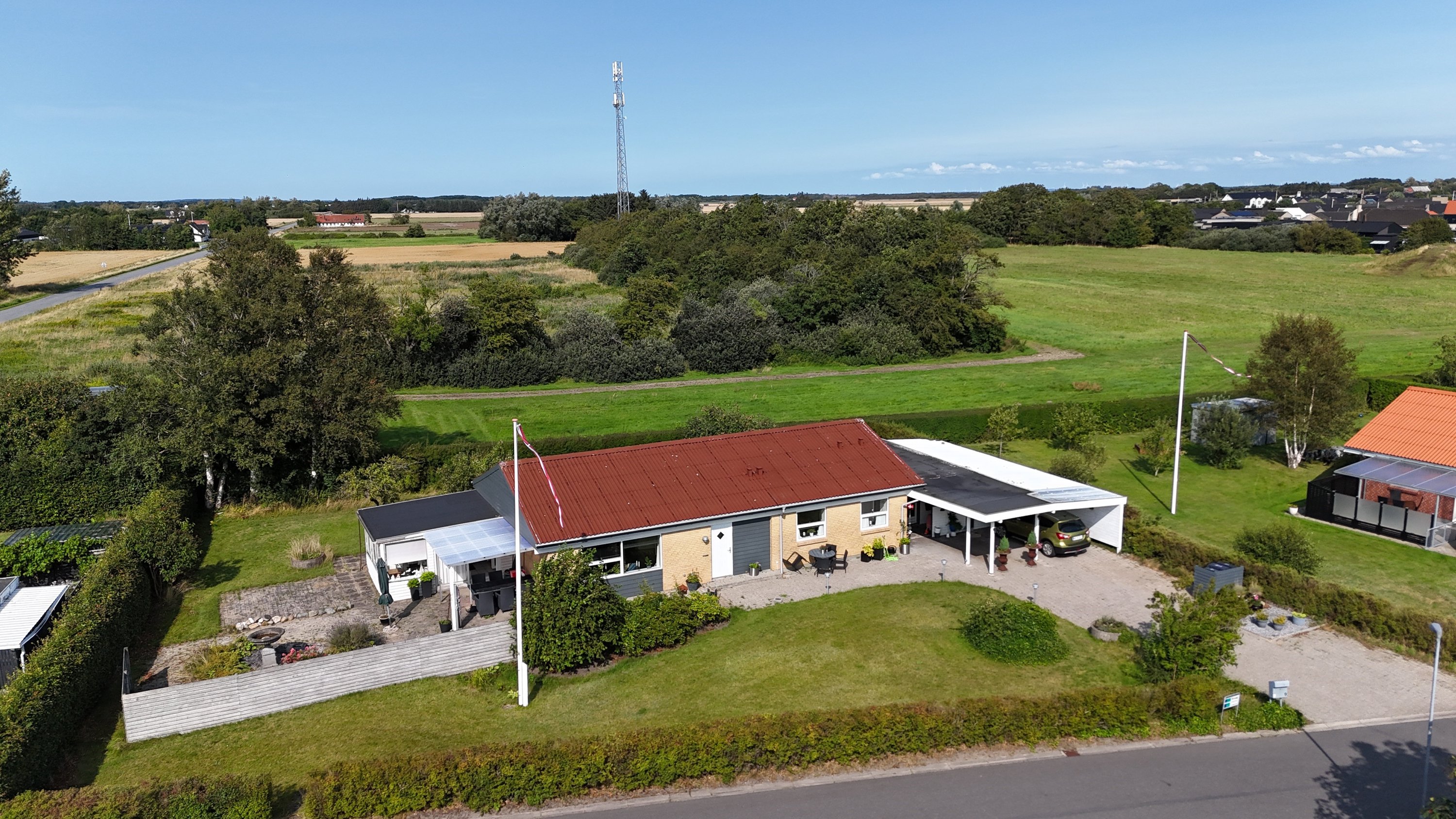 Fremhævet  billede i fuldskærmstilstand. Billede af St. Blichersvej 9, 9440 Aabybro