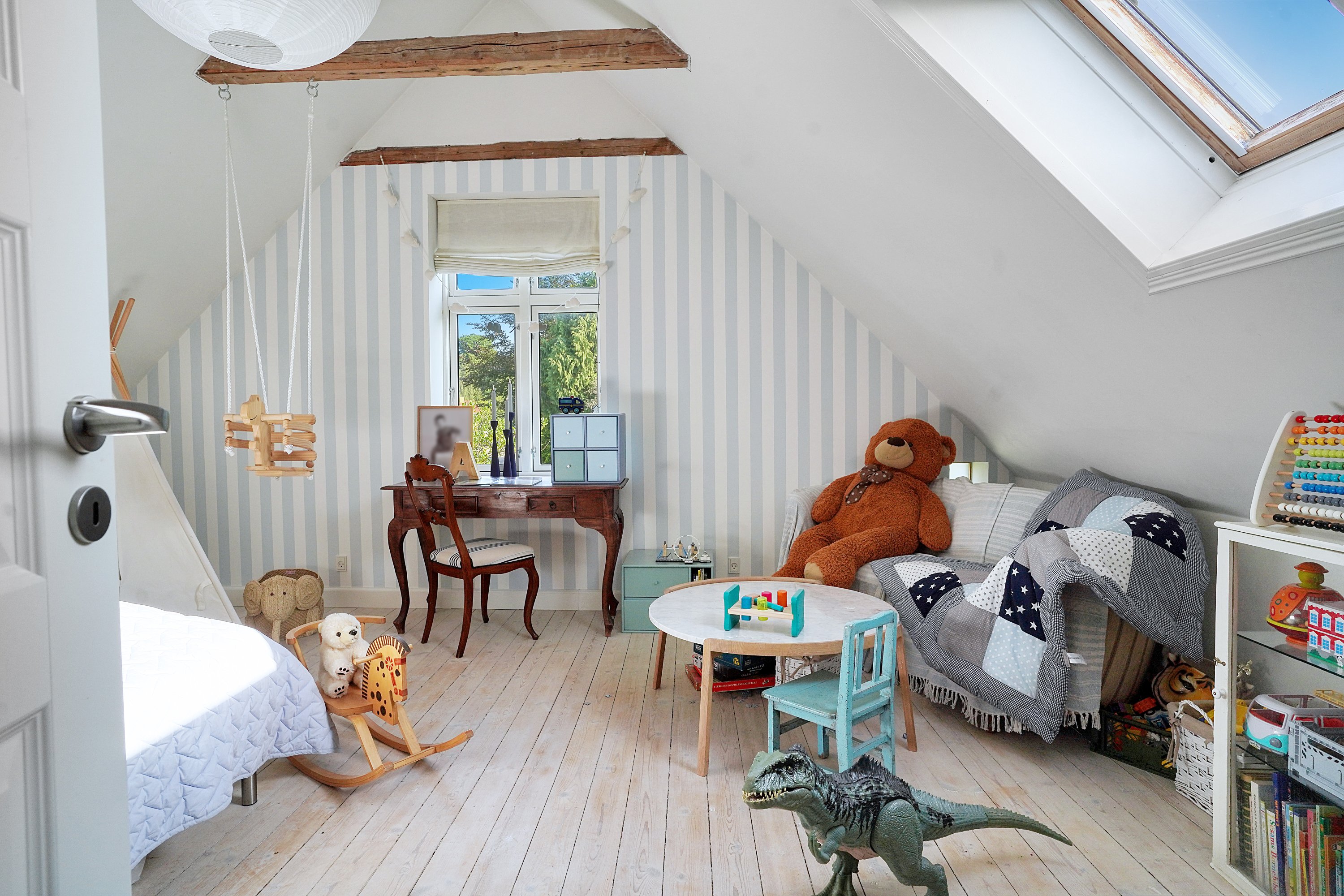 Fremhævet værelse billede i fuldskærmstilstand. Billede af Stationsvej 22, 3480 Fredensborg