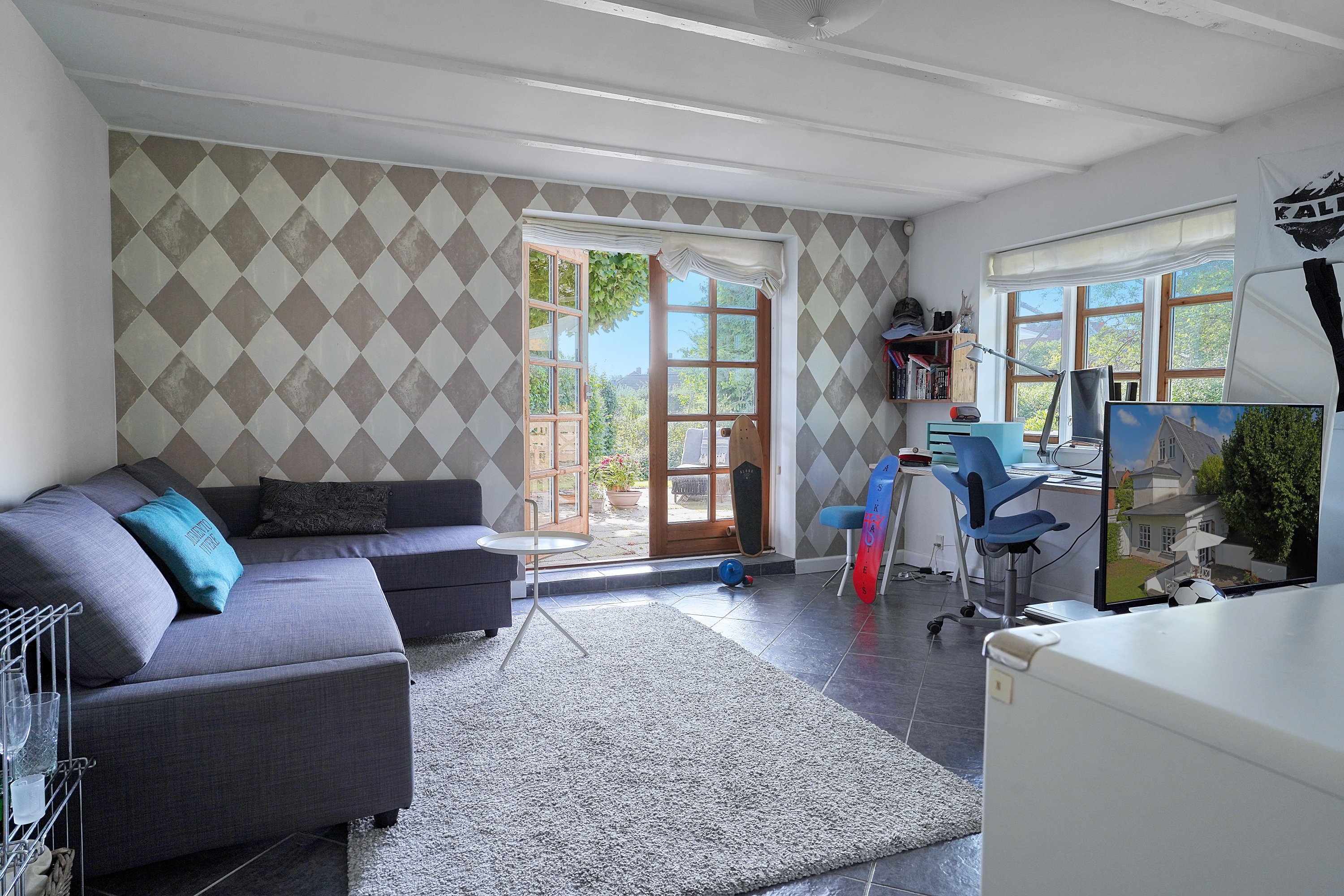 Fremhævet værelse billede i fuldskærmstilstand. Billede af Stationsvej 22, 3480 Fredensborg