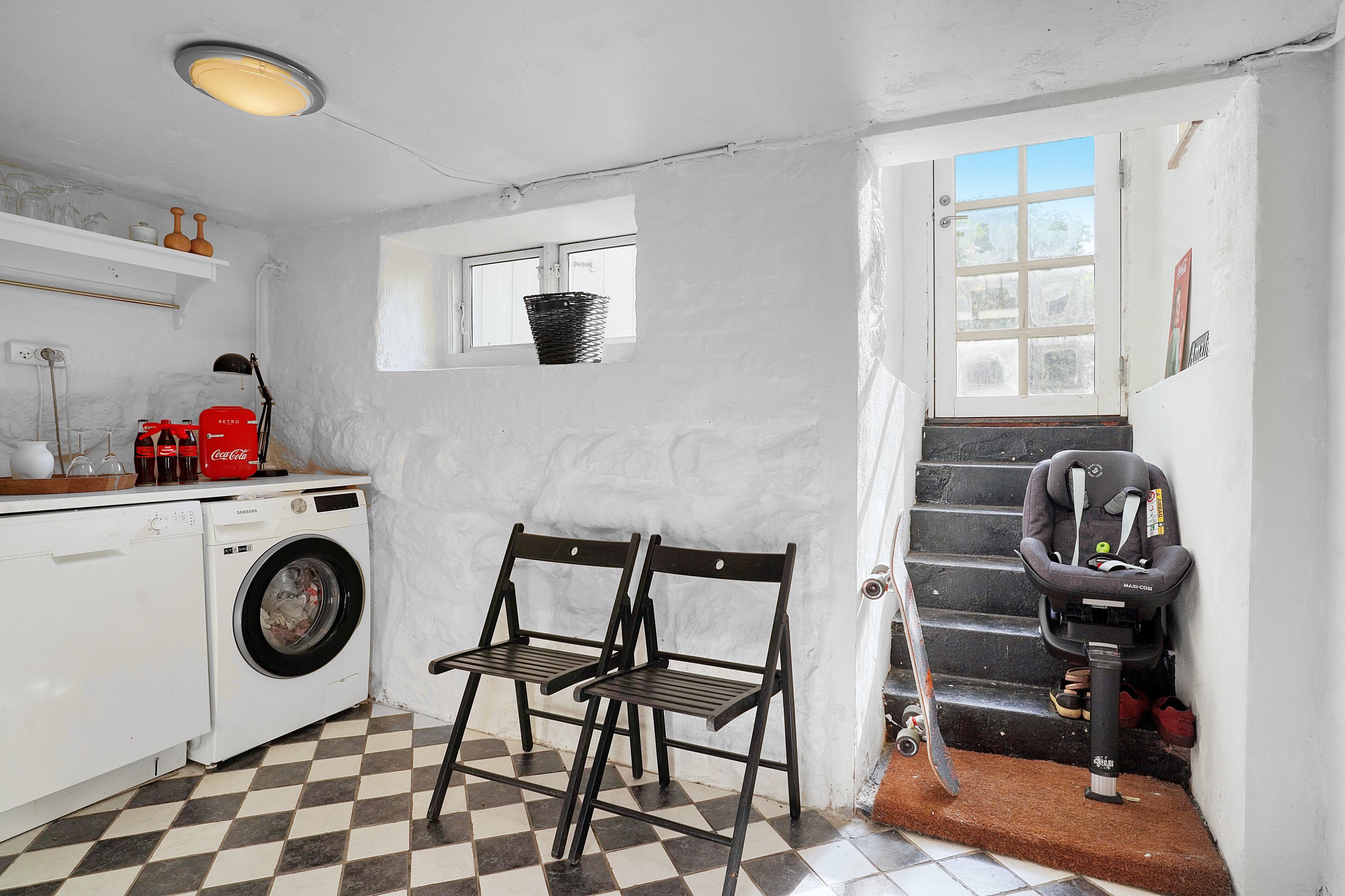 Fremhævet vaskerum billede i fuldskærmstilstand. Billede af Stationsvej 22, 3480 Fredensborg