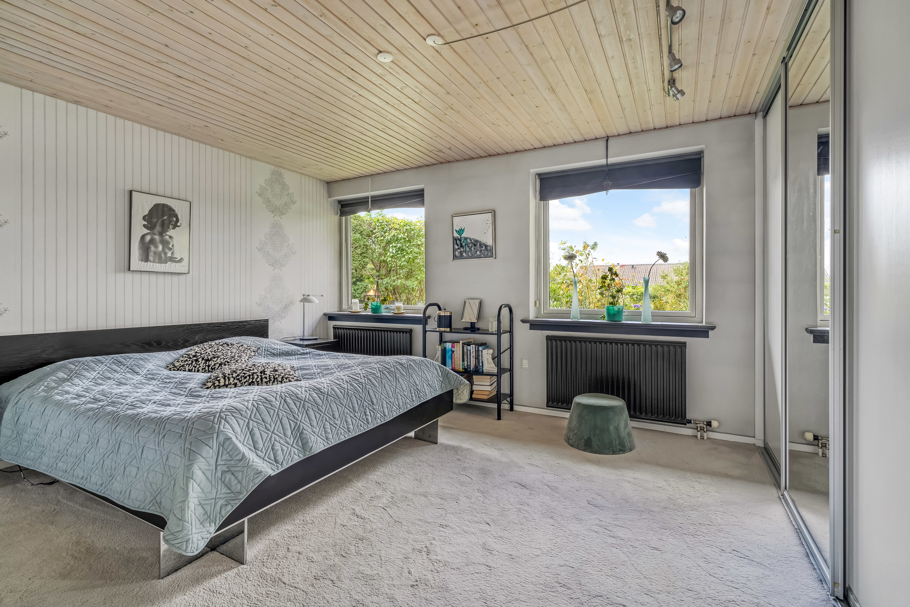 Fremhævet soveværelse billede i fuldskærmstilstand. Billede af Travegårdsvej 14, Meløse, 3320 Skævinge