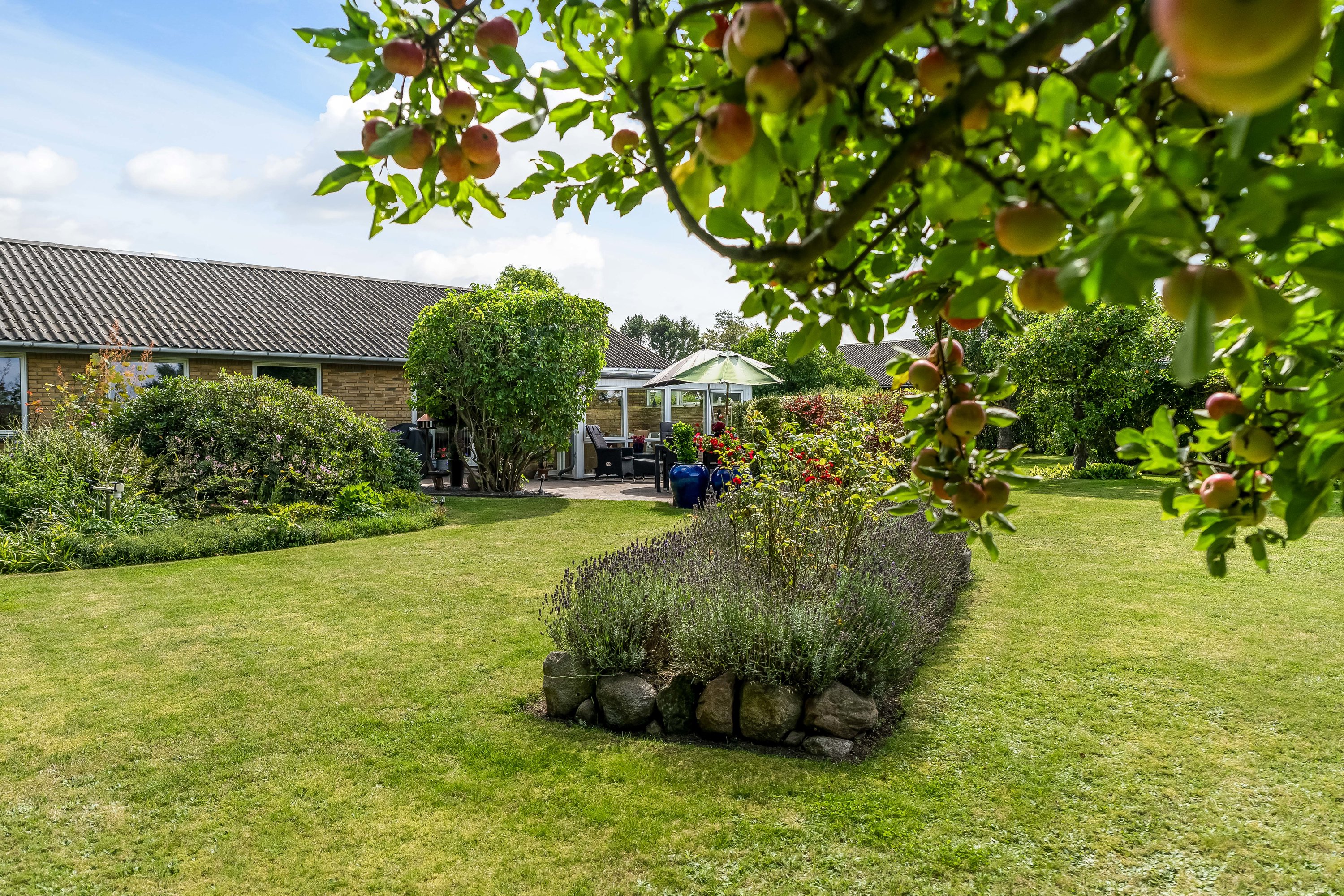 Fremhævet have billede i fuldskærmstilstand. Billede af Travegårdsvej 14, Meløse, 3320 Skævinge