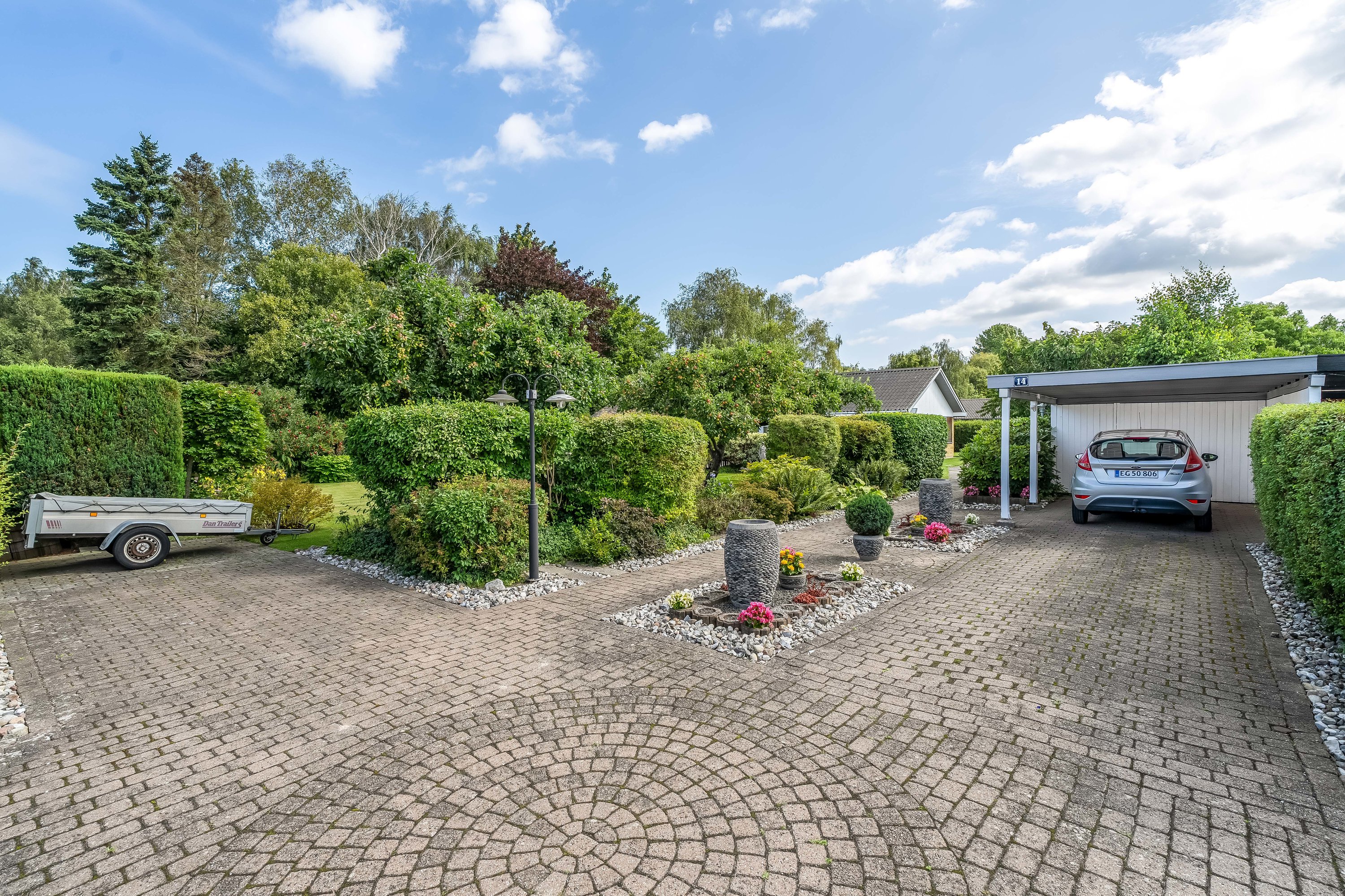 Fremhævet have billede i fuldskærmstilstand. Billede af Travegårdsvej 14, Meløse, 3320 Skævinge