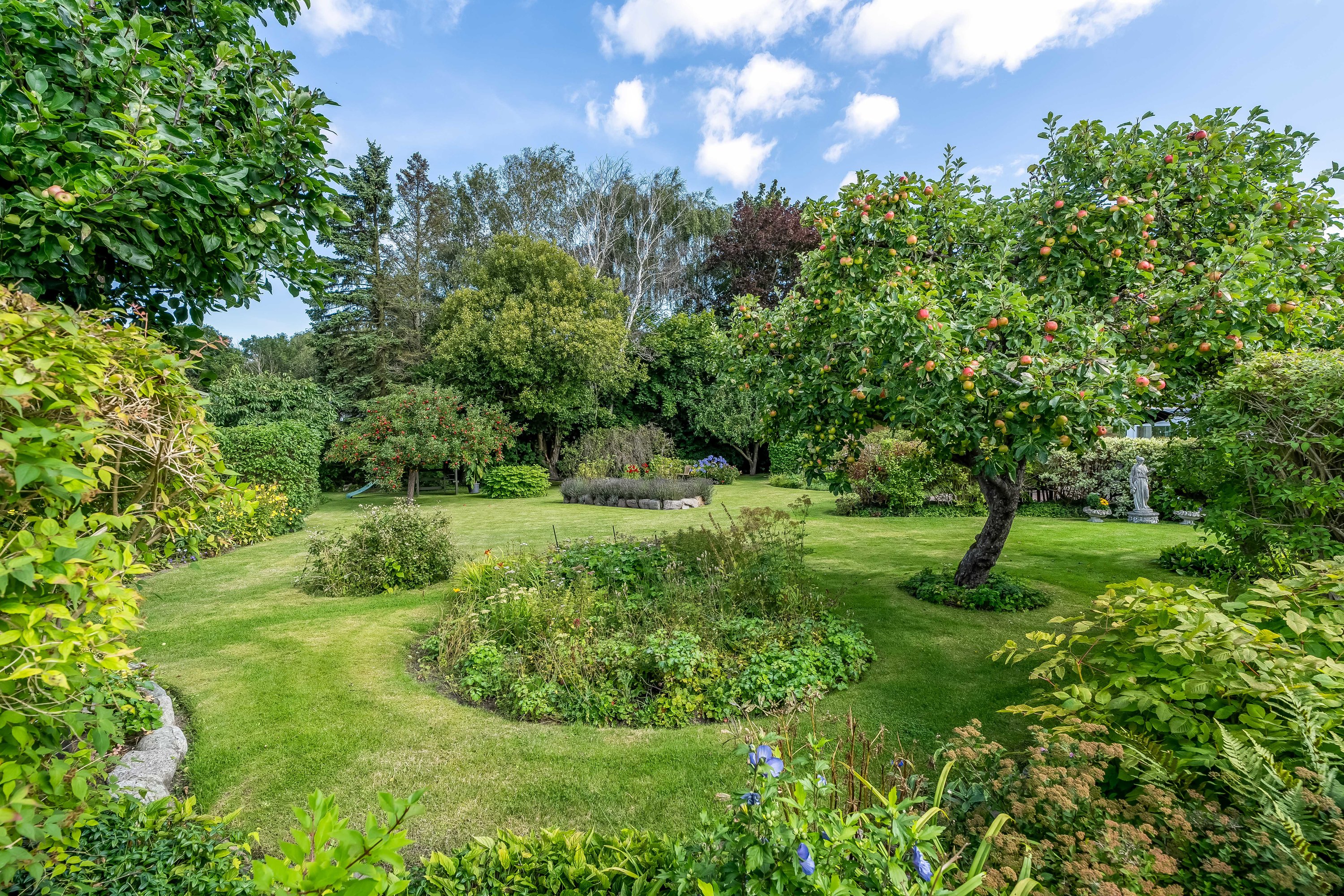 Miniaturebillede 1: have. Billede af Travegårdsvej 14, Meløse, 3320 Skævinge