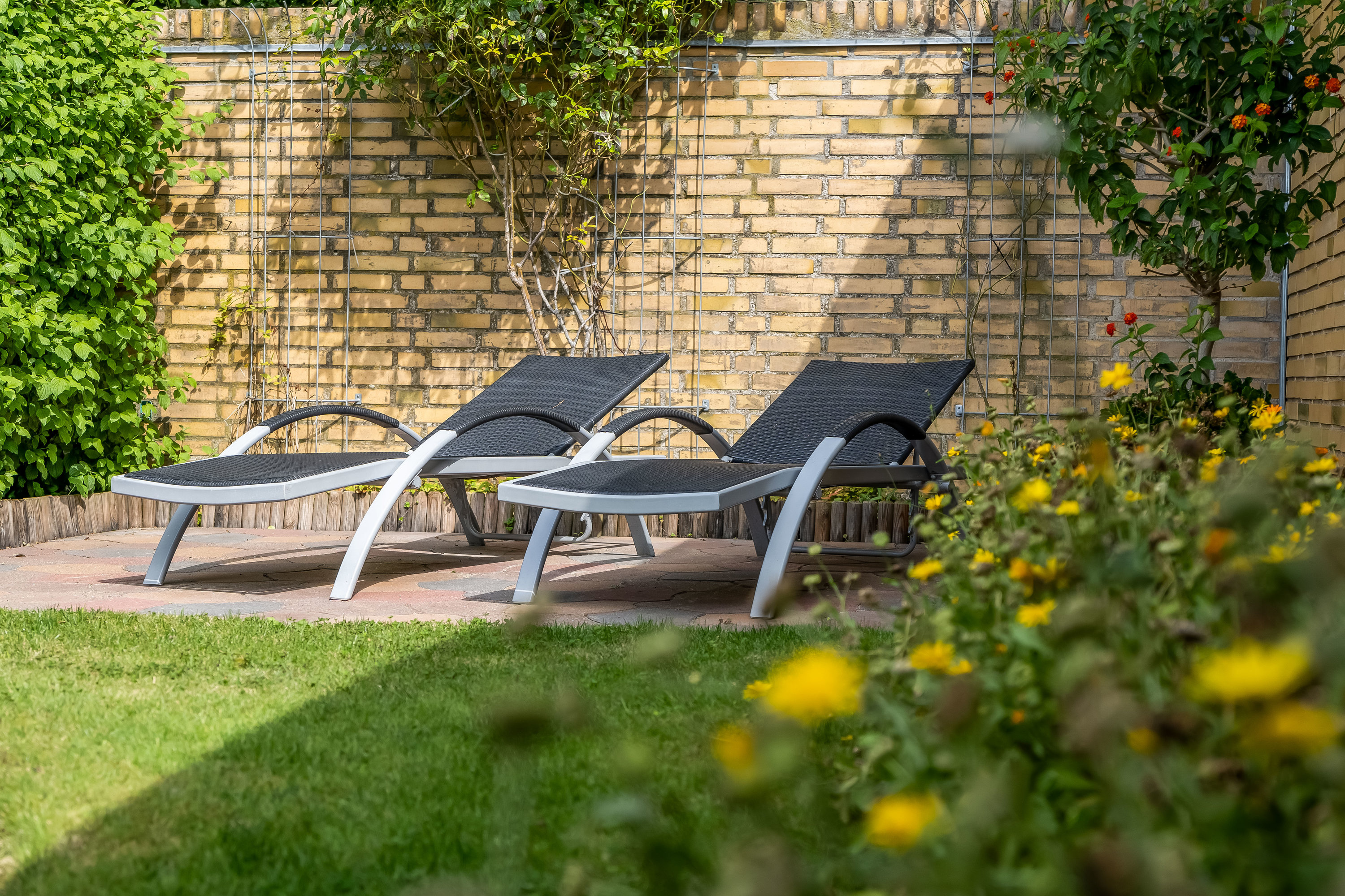 Fremhævet terrasse billede i fuldskærmstilstand. Billede af Travegårdsvej 14, Meløse, 3320 Skævinge