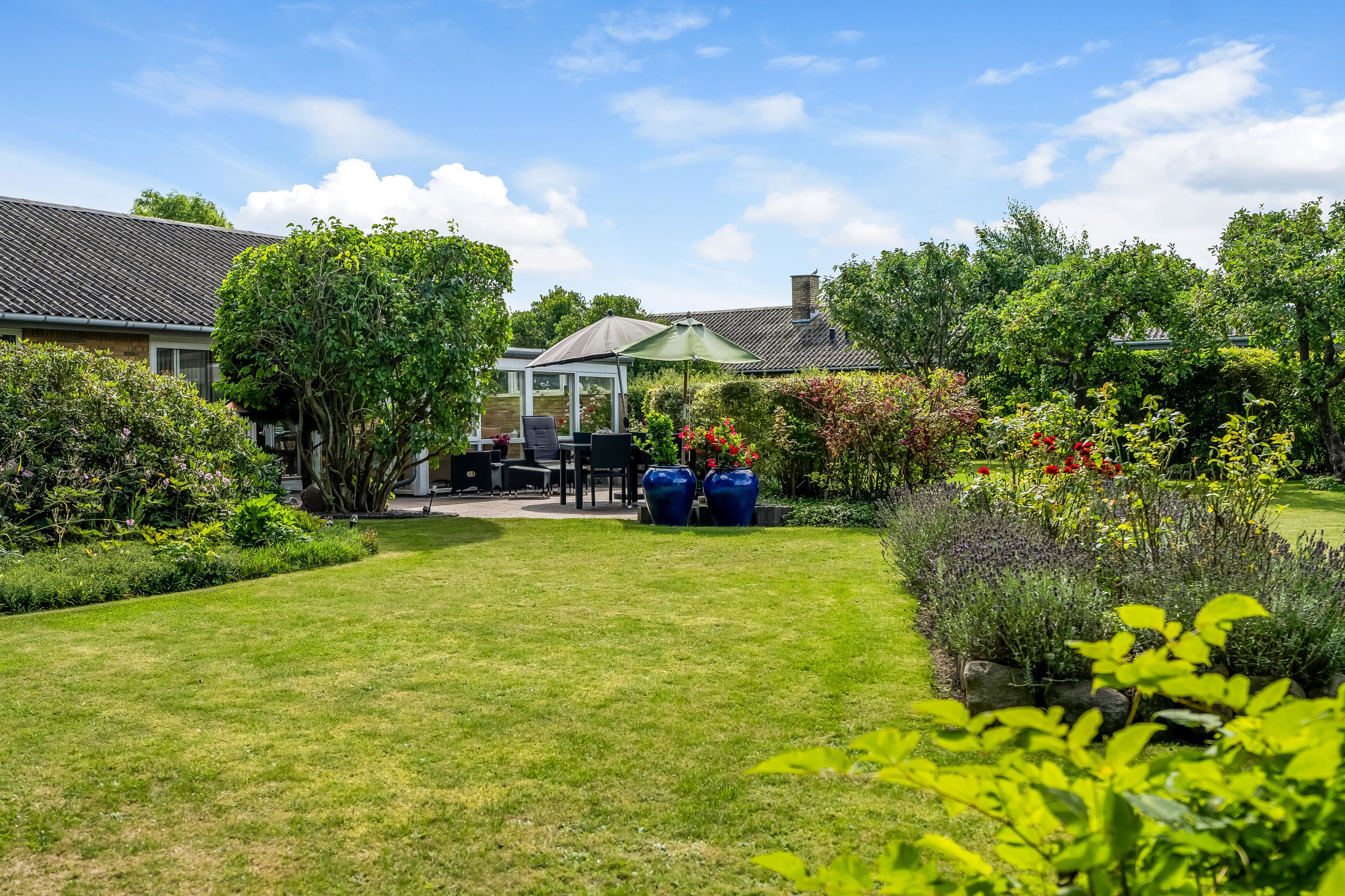 Fremhævet stue billede i fuldskærmstilstand. Billede af Travegårdsvej 14, Meløse, 3320 Skævinge