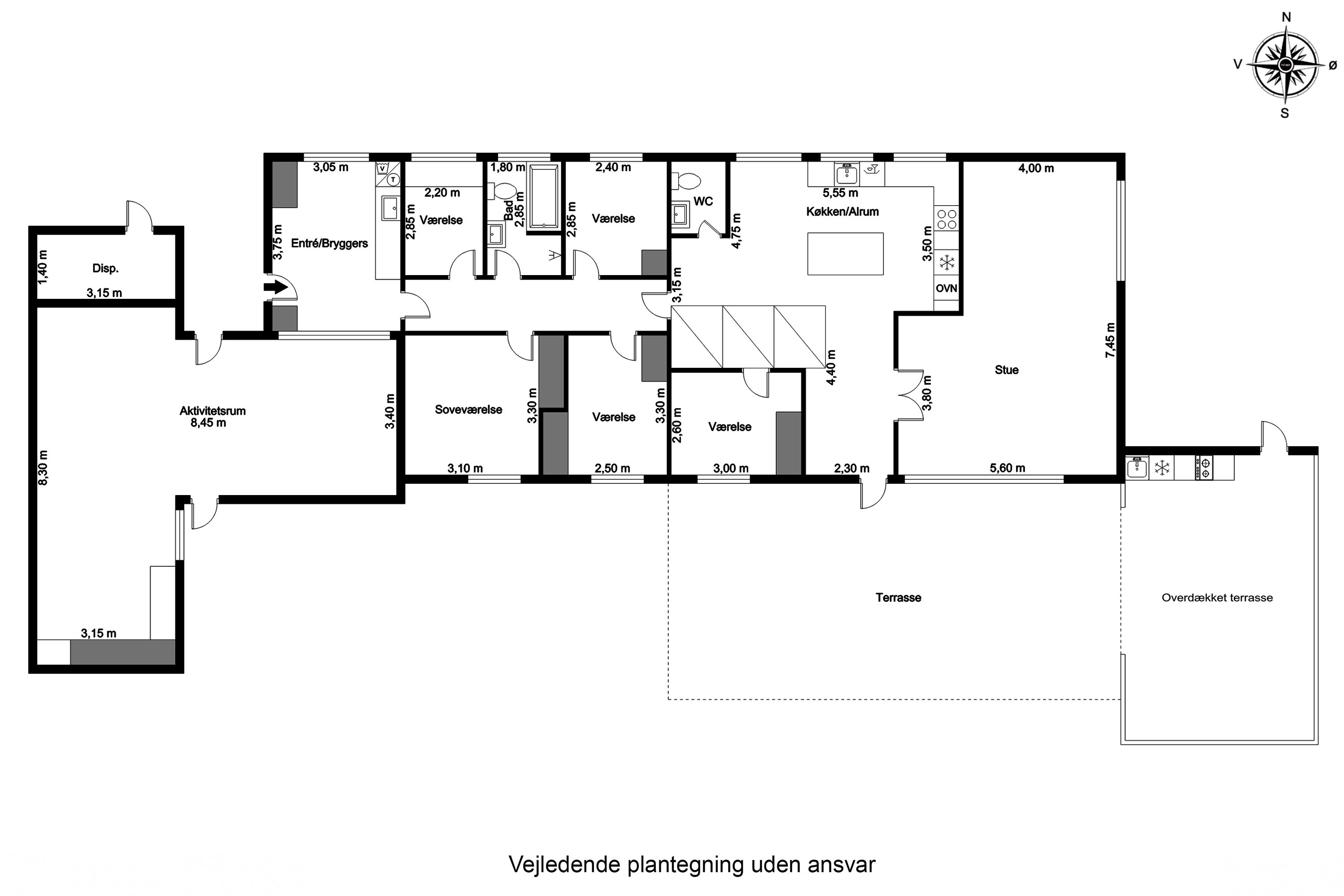 Plantegninger billede af Sprogøvej 81, 6710 Esbjerg V