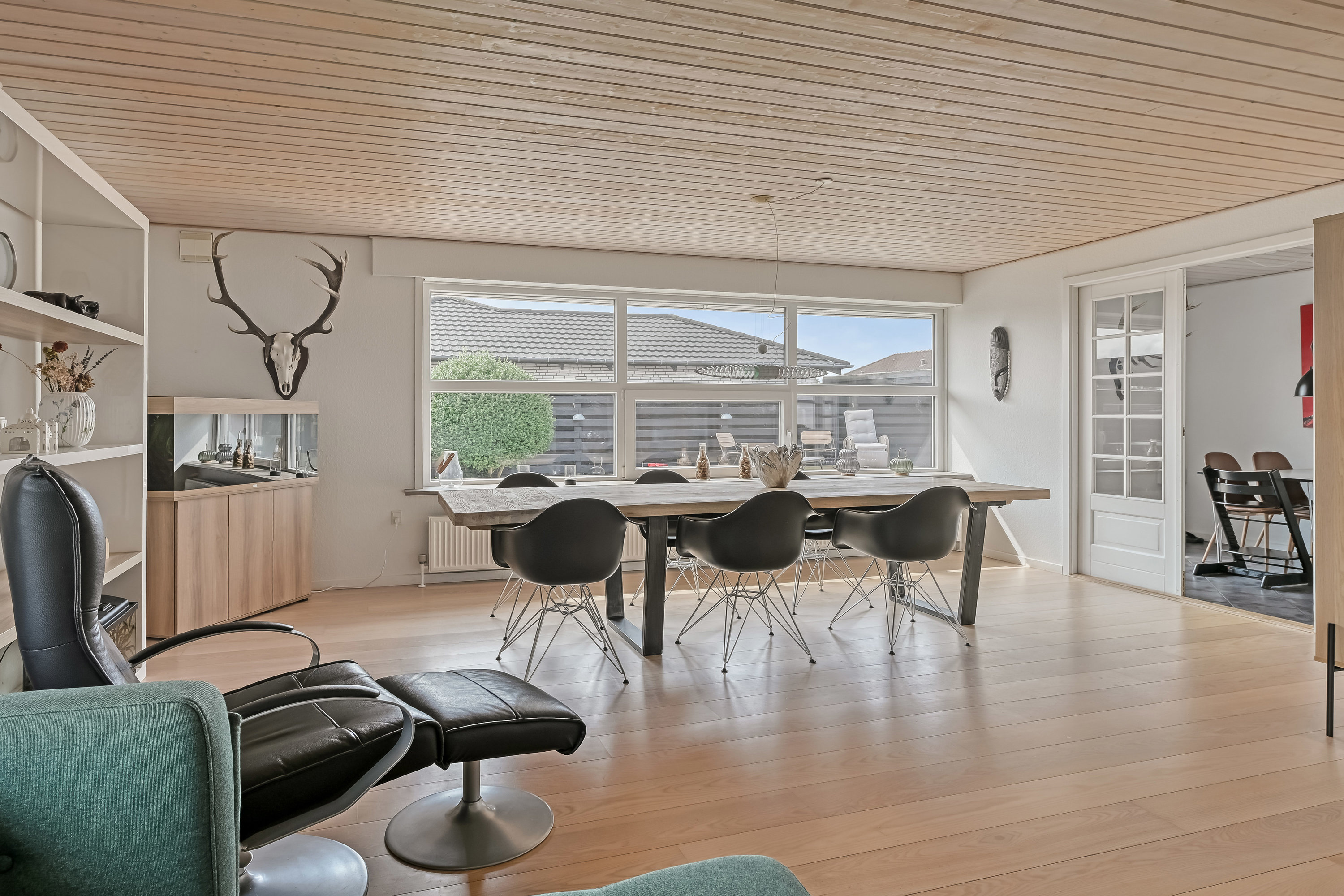 Fremhævet stue billede i fuldskærmstilstand. Billede af Sprogøvej 81, 6710 Esbjerg V