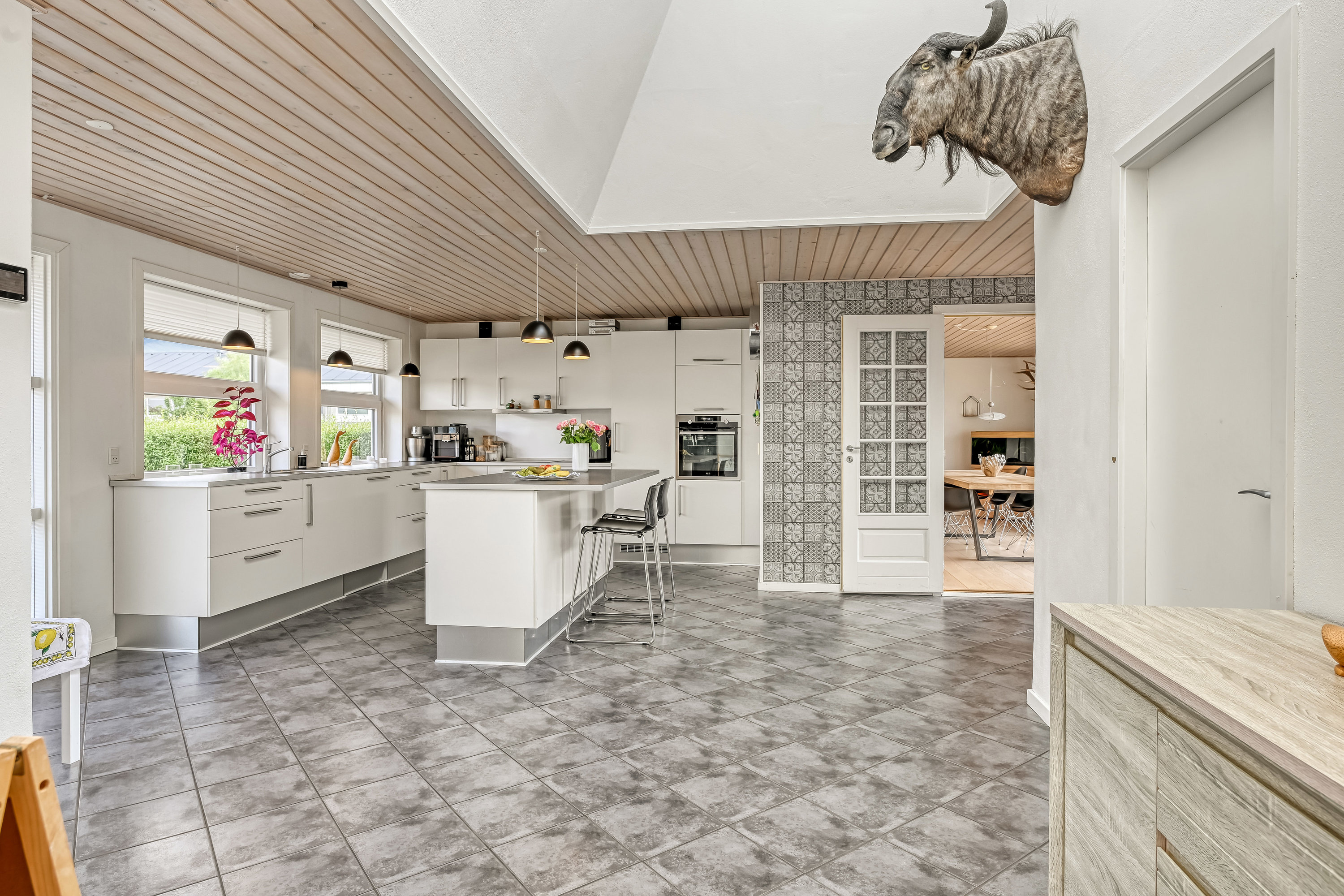 Fremhævet køkken billede i fuldskærmstilstand. Billede af Sprogøvej 81, 6710 Esbjerg V