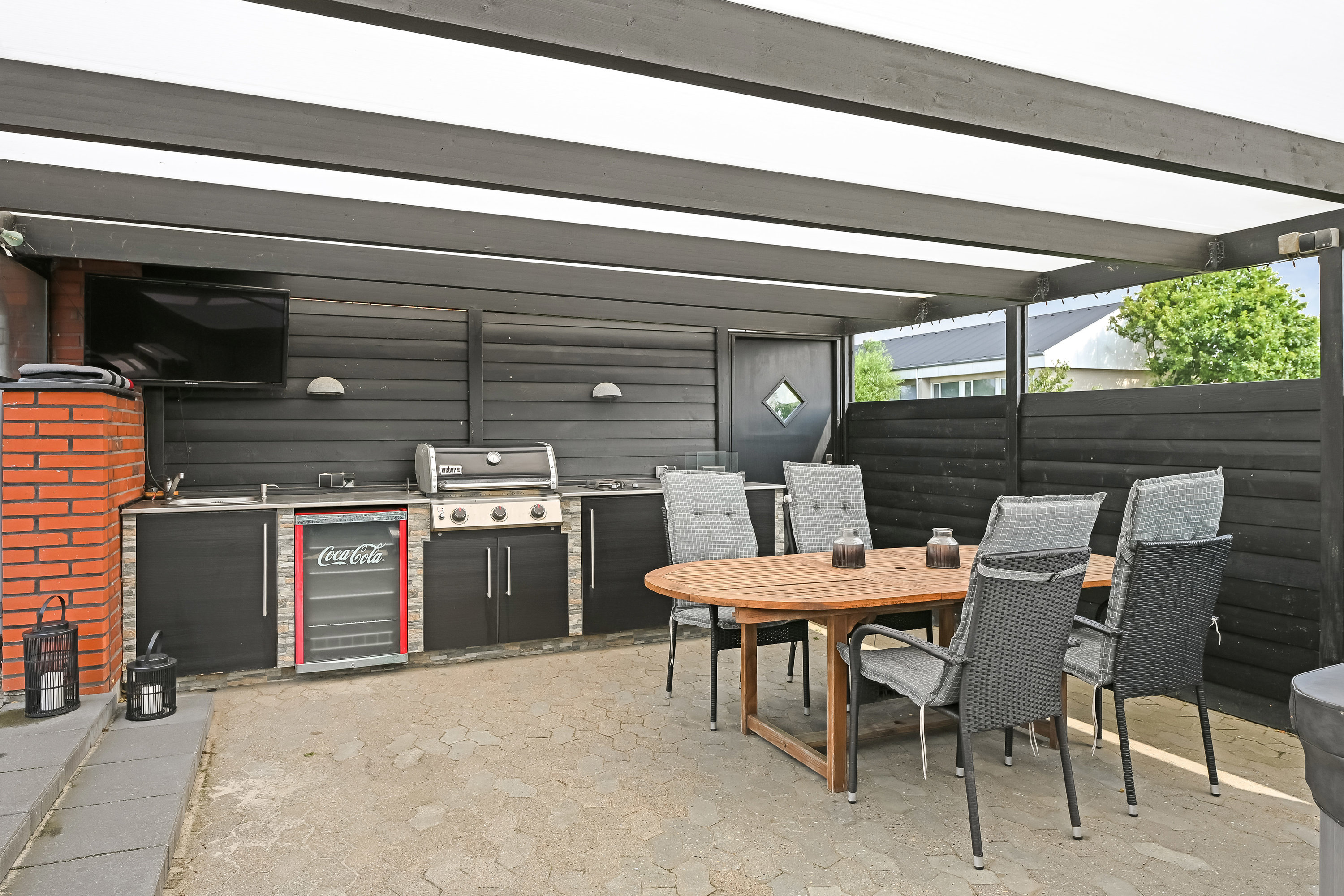 Fremhævet terrasse billede i fuldskærmstilstand. Billede af Sprogøvej 81, 6710 Esbjerg V