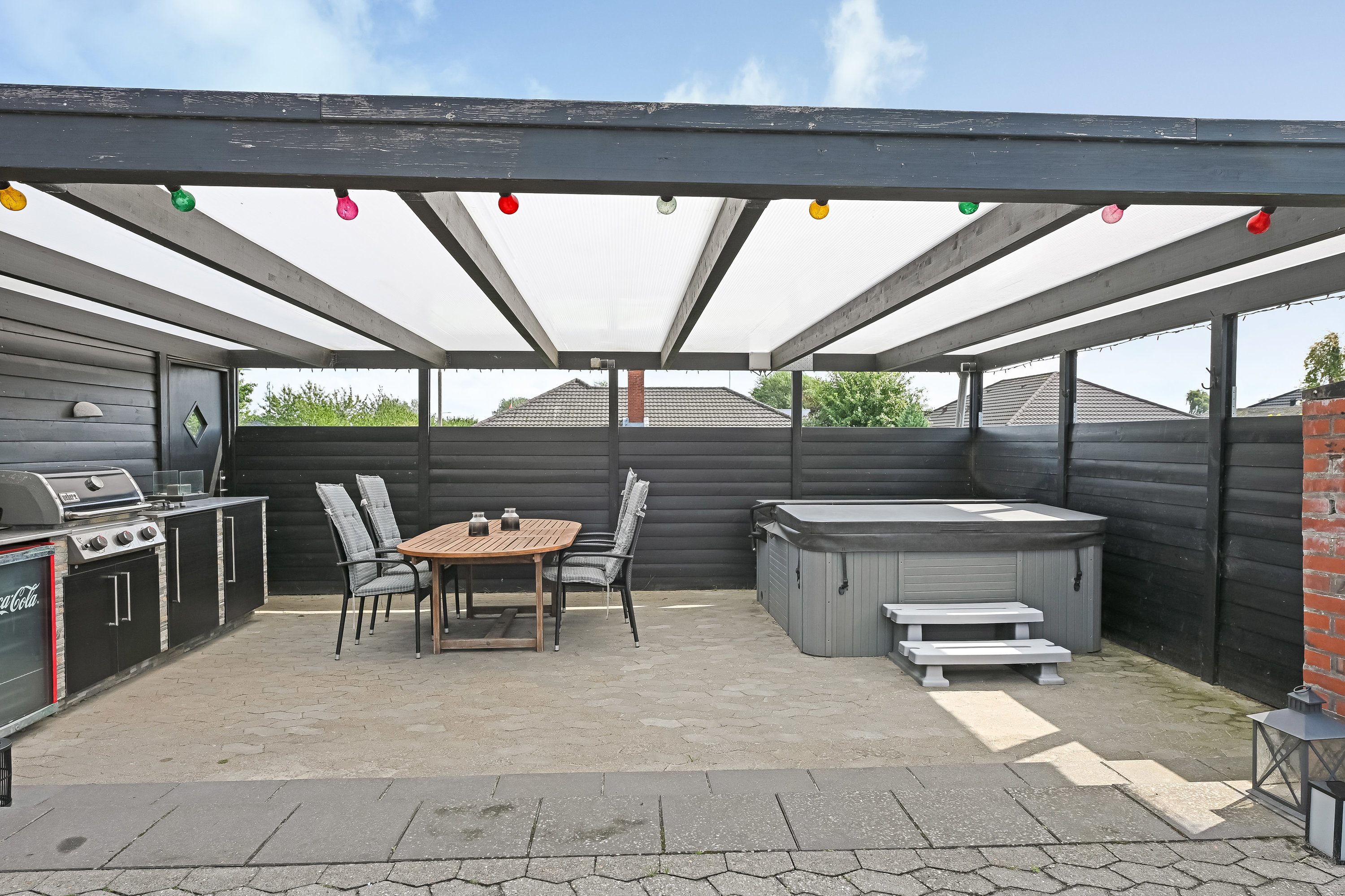 Fremhævet terrasse billede i fuldskærmstilstand. Billede af Sprogøvej 81, 6710 Esbjerg V