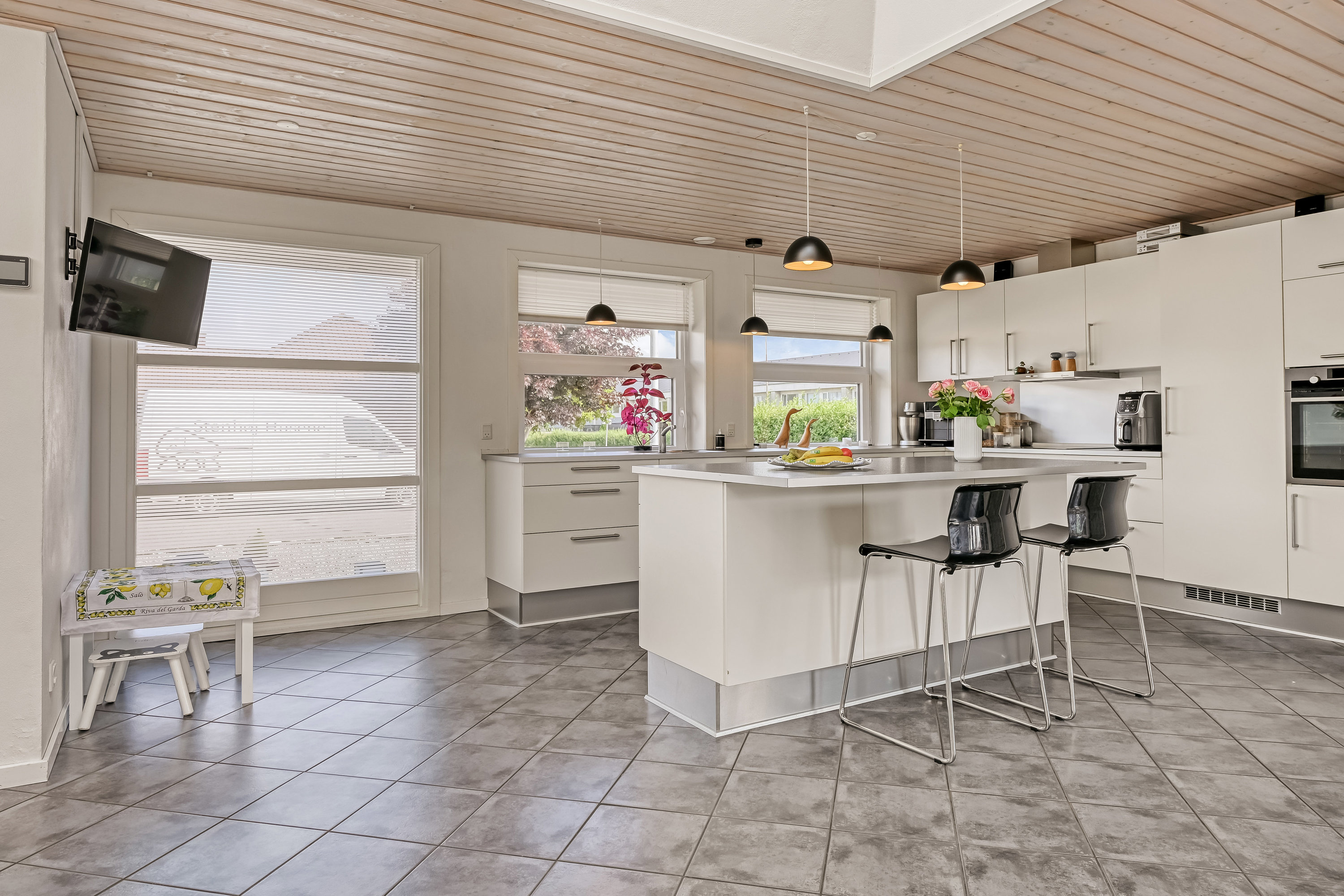 Fremhævet køkken billede i fuldskærmstilstand. Billede af Sprogøvej 81, 6710 Esbjerg V