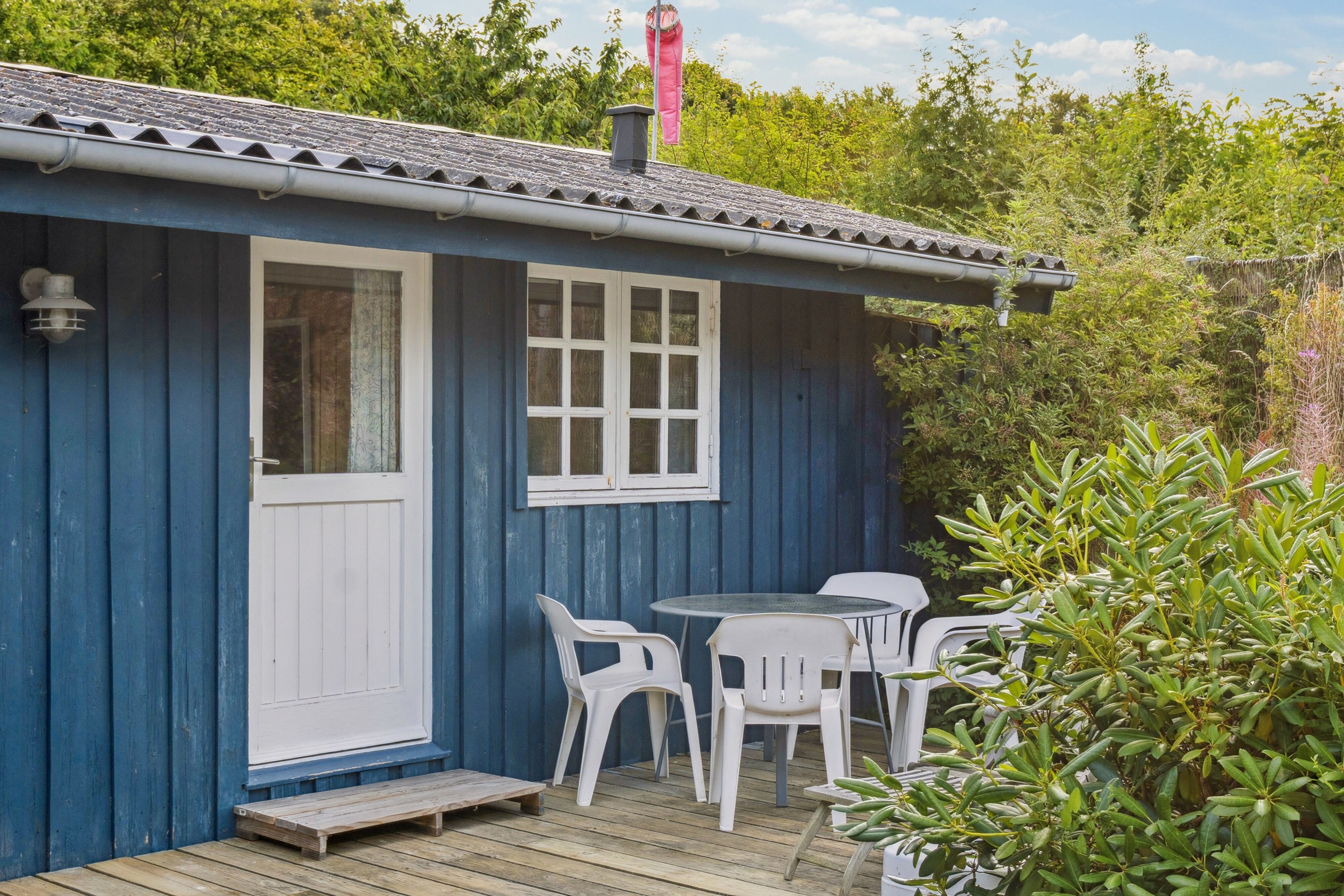 Fremhævet udendørs billede i fuldskærmstilstand. Billede af Kildehøj 17, Veddinge Bk, 4540 Fårevejle