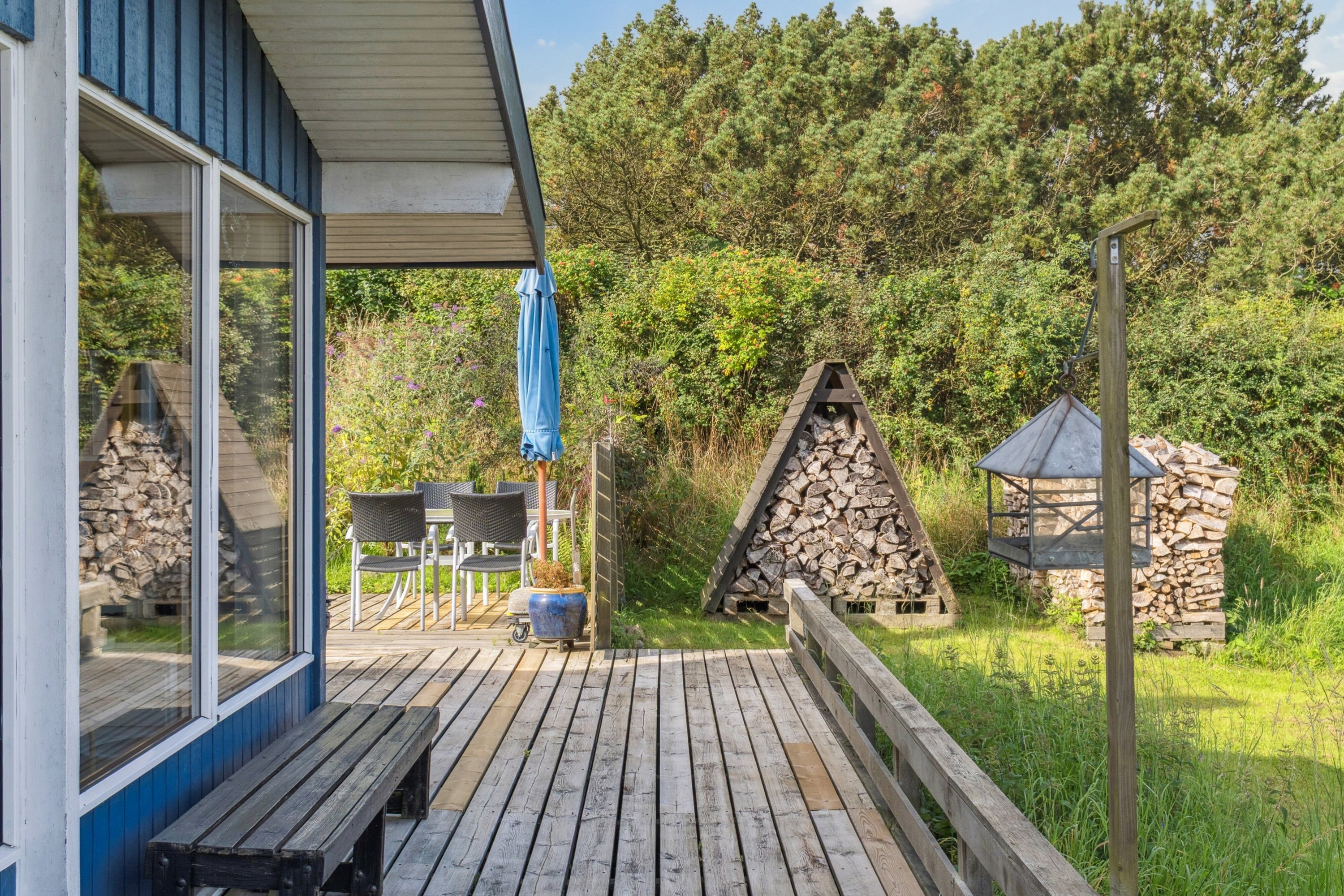 Fremhævet udendørs billede i fuldskærmstilstand. Billede af Kildehøj 17, Veddinge Bk, 4540 Fårevejle