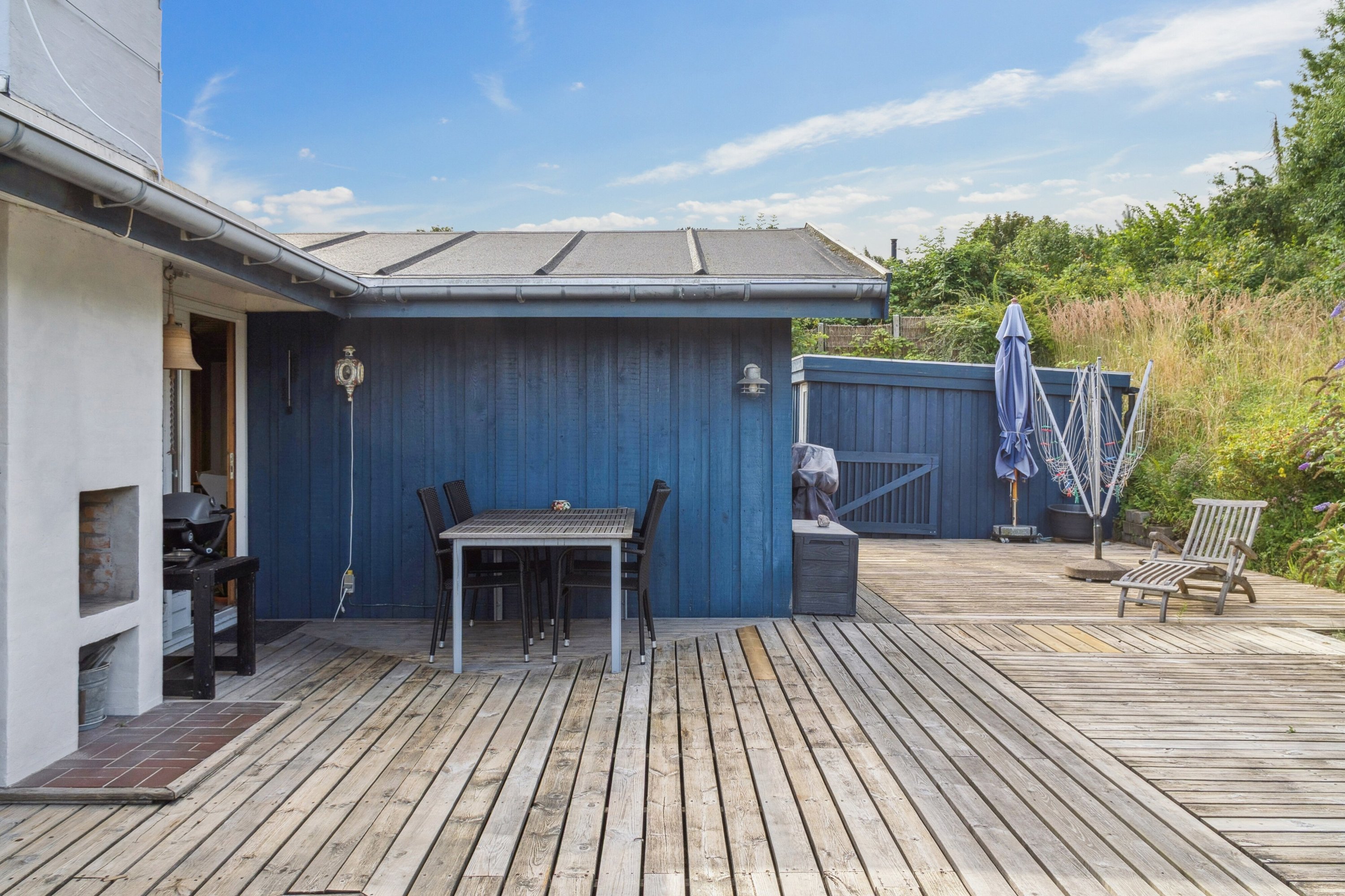 Fremhævet terrasse billede i fuldskærmstilstand. Billede af Kildehøj 17, Veddinge Bk, 4540 Fårevejle