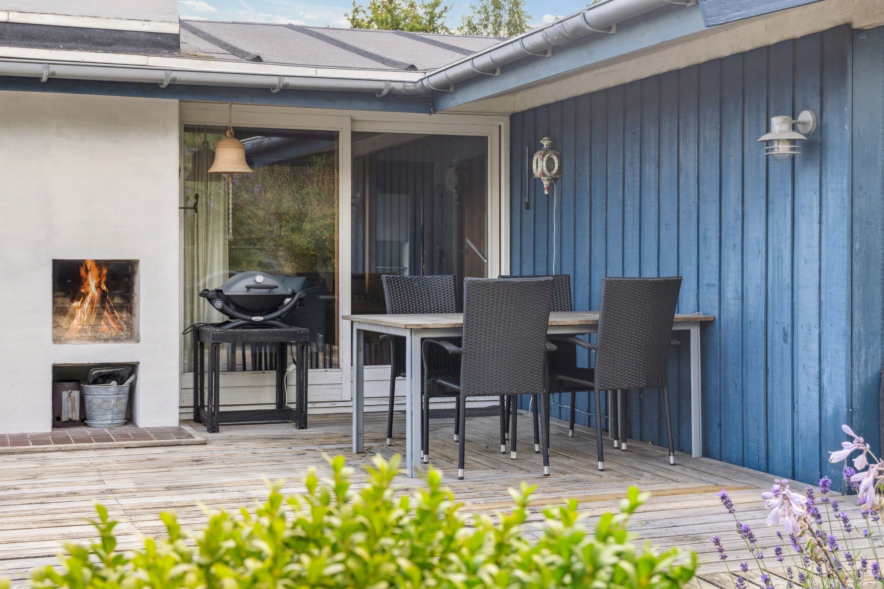 Fremhævet udendørs billede i fuldskærmstilstand. Billede af Kildehøj 17, Veddinge Bk, 4540 Fårevejle